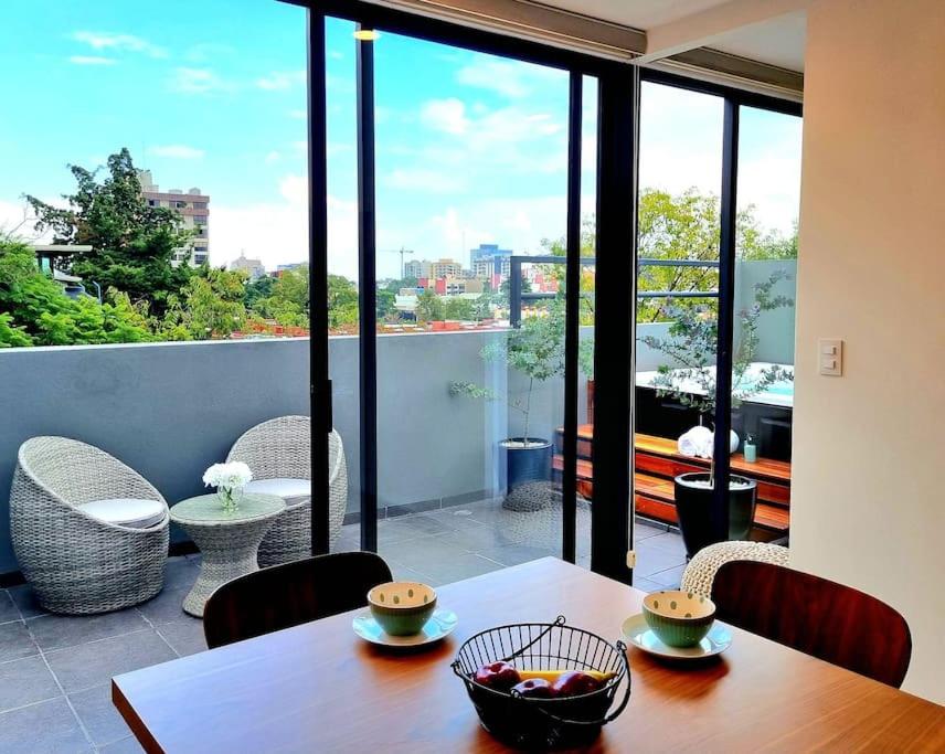 balance & terrace
