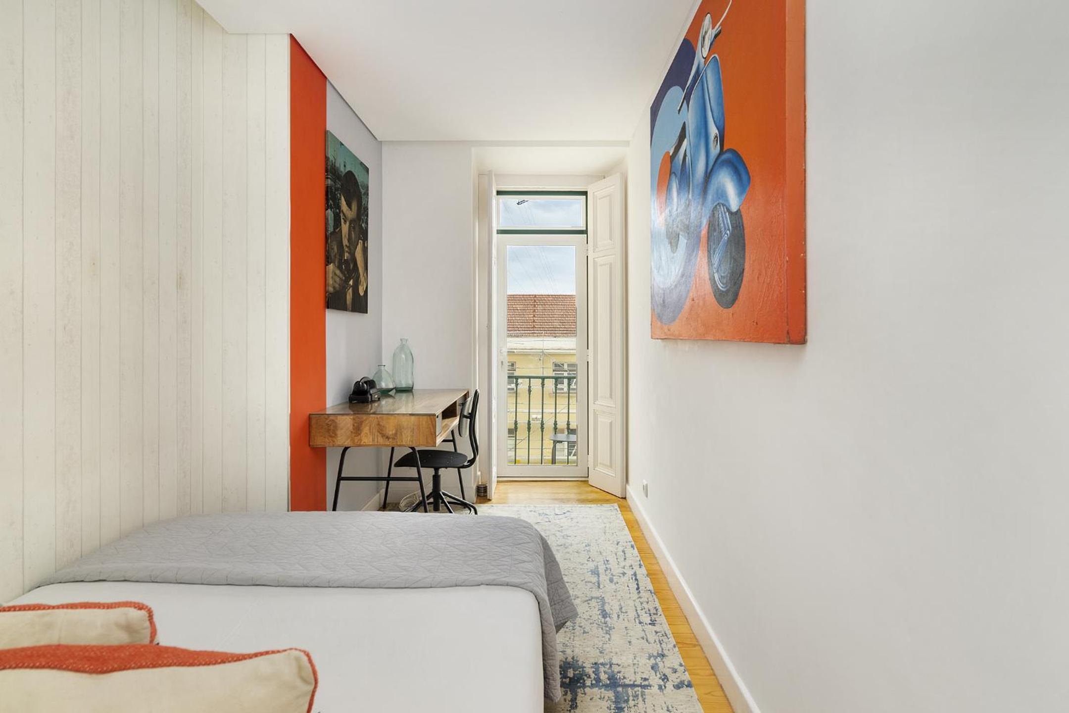 WHome Boho-Chic Santos Apartment: Industriais 7 view 2