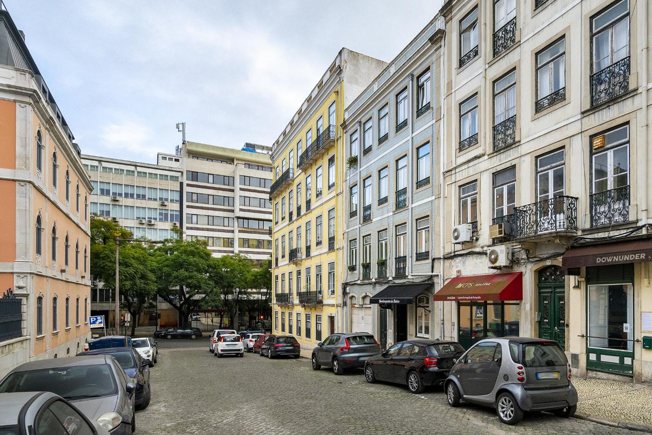 WHome Boho-Chic Santos Apartment: Industriais 7 view 4