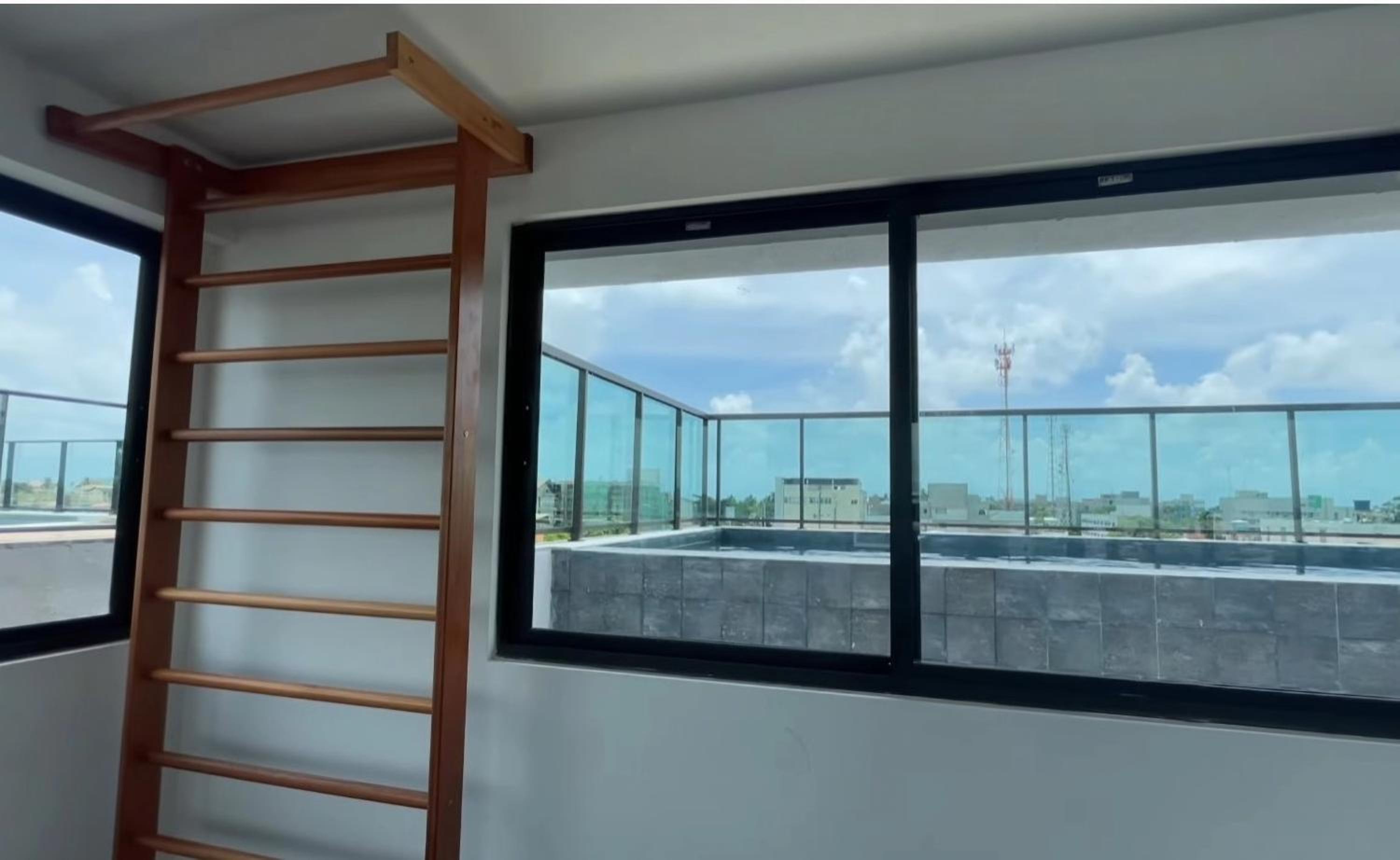 STUDIO DE LUXO - Avaliado com NOTA 10 - Qualidade, Conforto e Comodidade - Centrinho da Praia de Porto de Galinhas