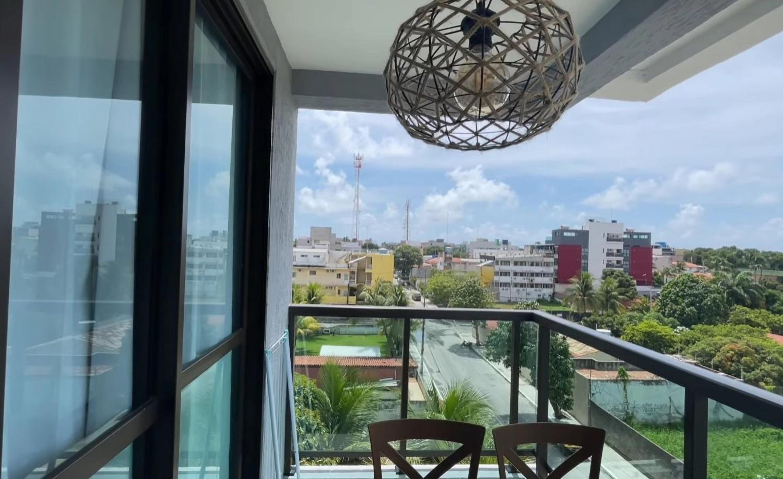 STUDIO DE LUXO - Avaliado com NOTA 10 - Qualidade, Conforto e Comodidade - Centrinho da Praia de Porto de Galinhas