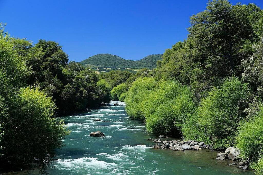 Cabaña rio trancura