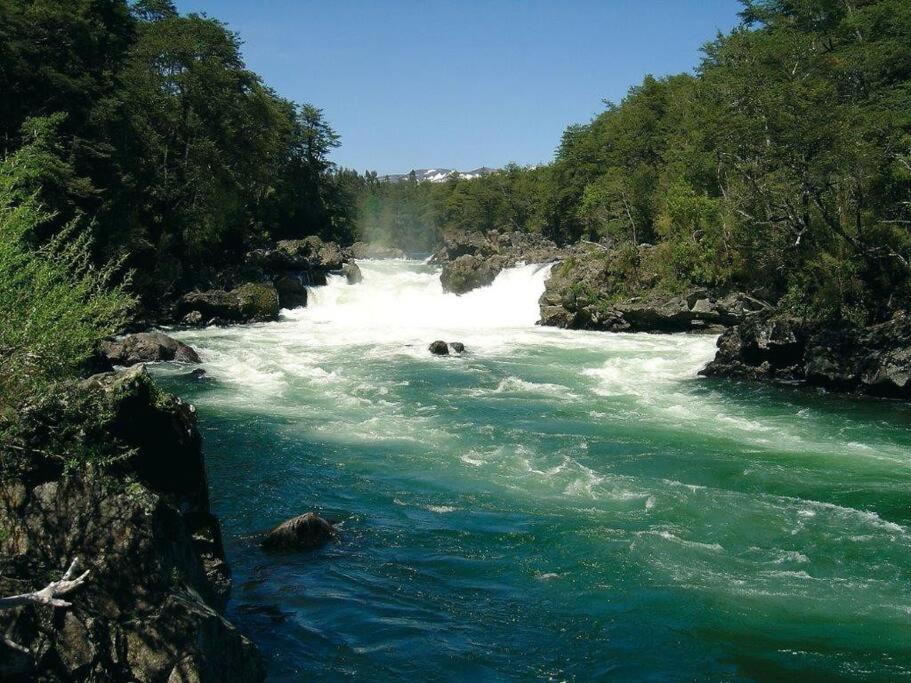 Cabaña rio trancura