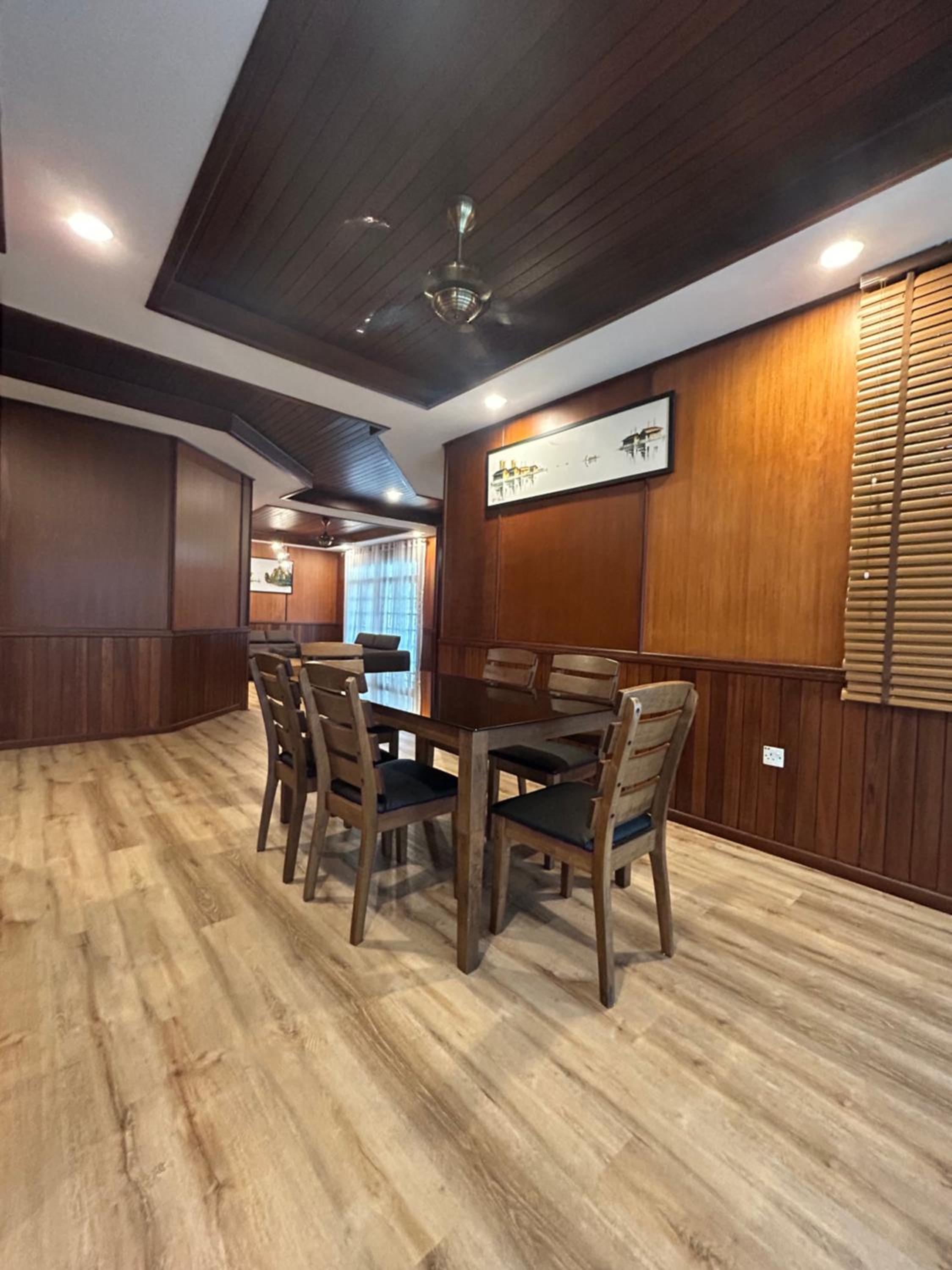 De Wooden Bungalow - Stutong Kuching