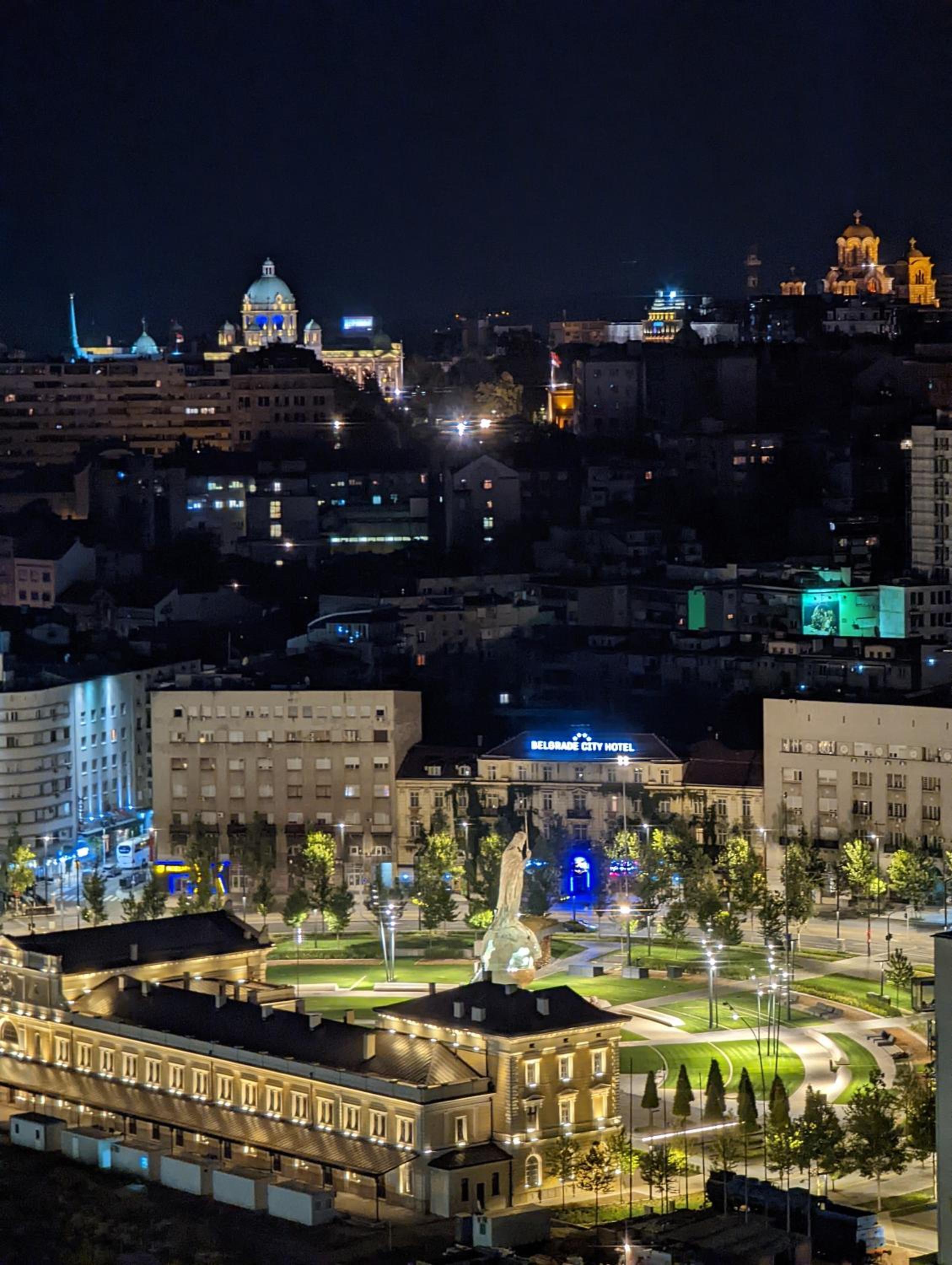 Belgrade Waterfront Victory Gardens