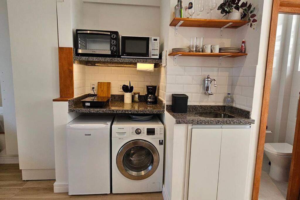 Loft moderno perto da praia