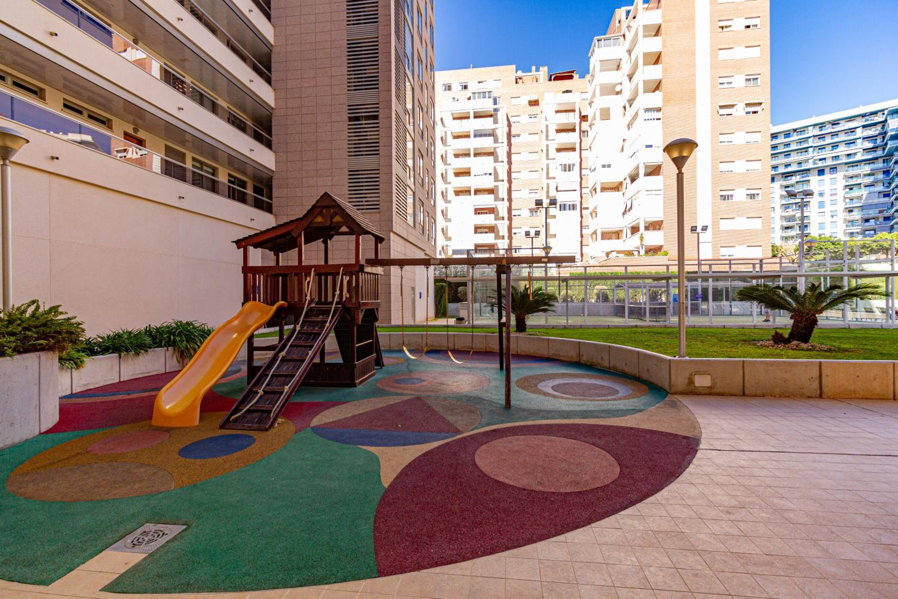 Amazing apartments in the modern Coruña building, near the beach, pool & garage view 5