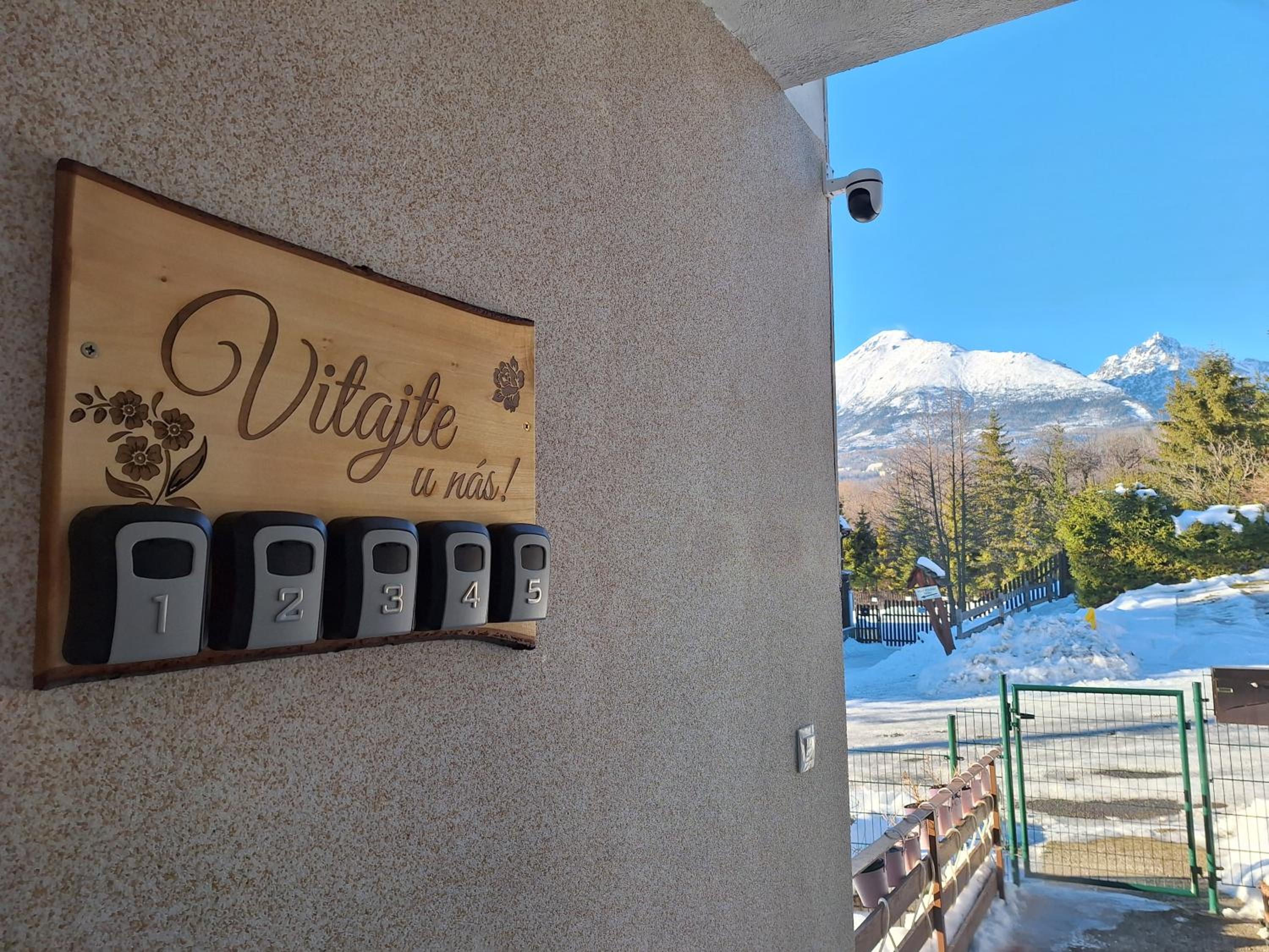 Privat Tatry Dreams view 2