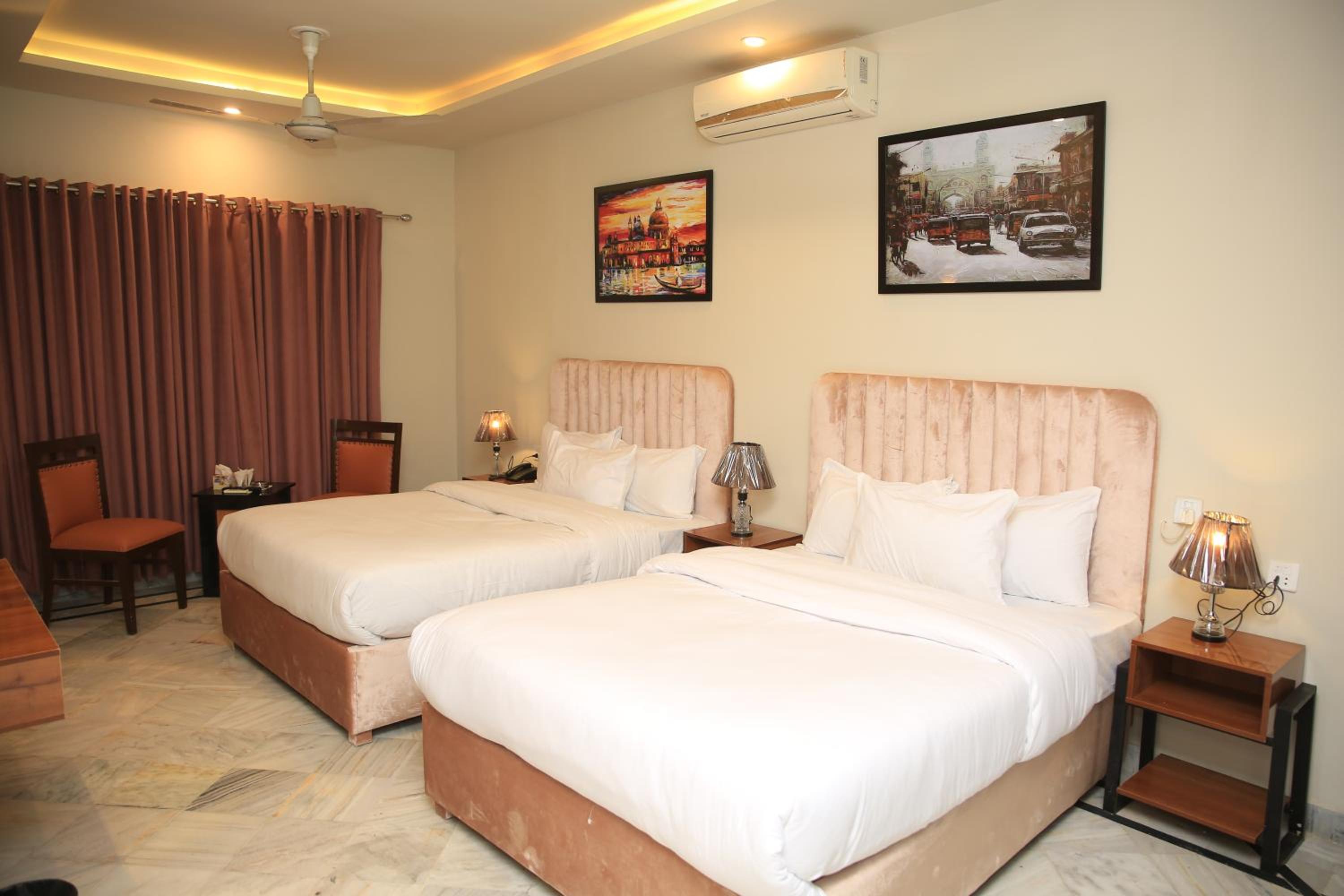 hotel room