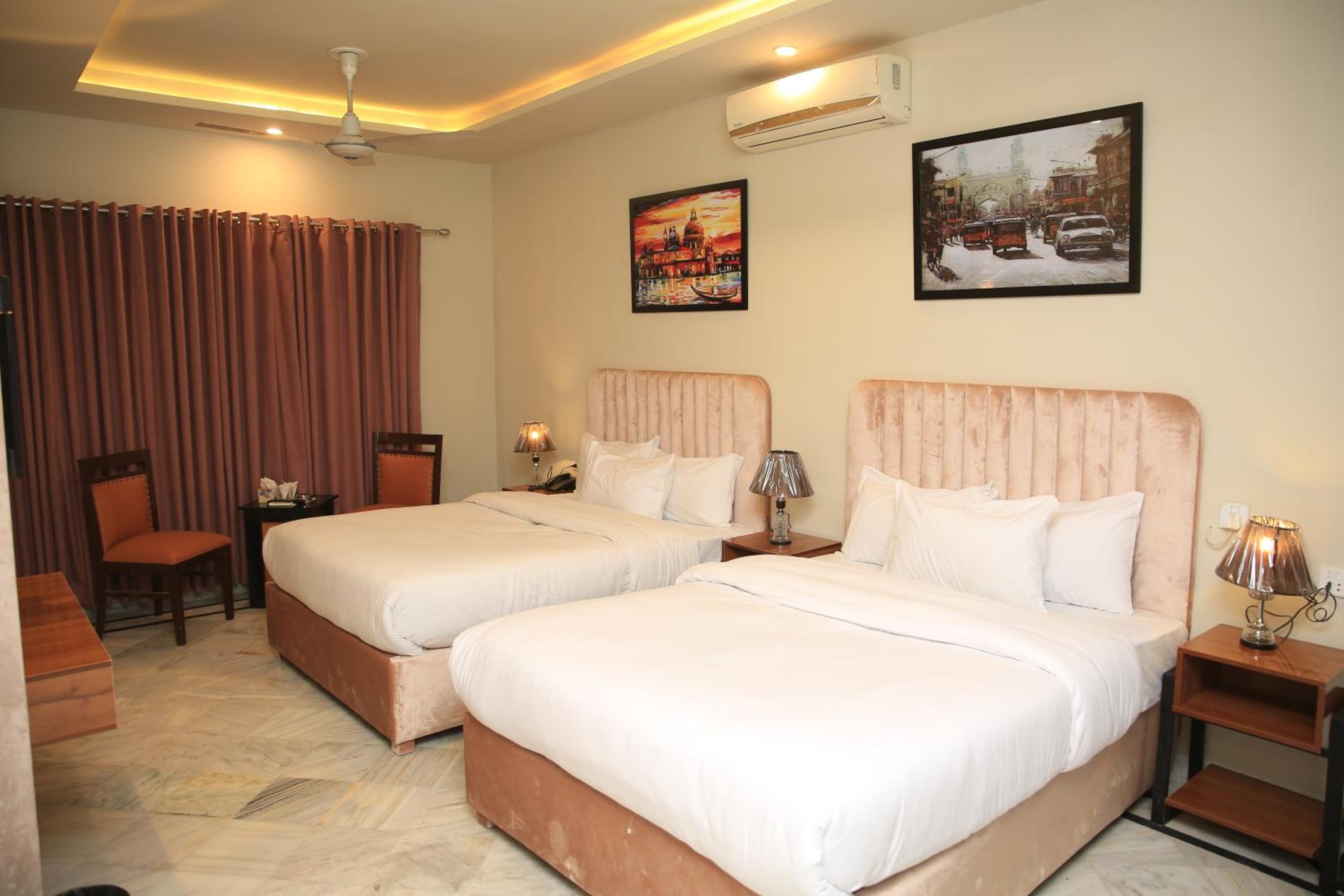 hotel room