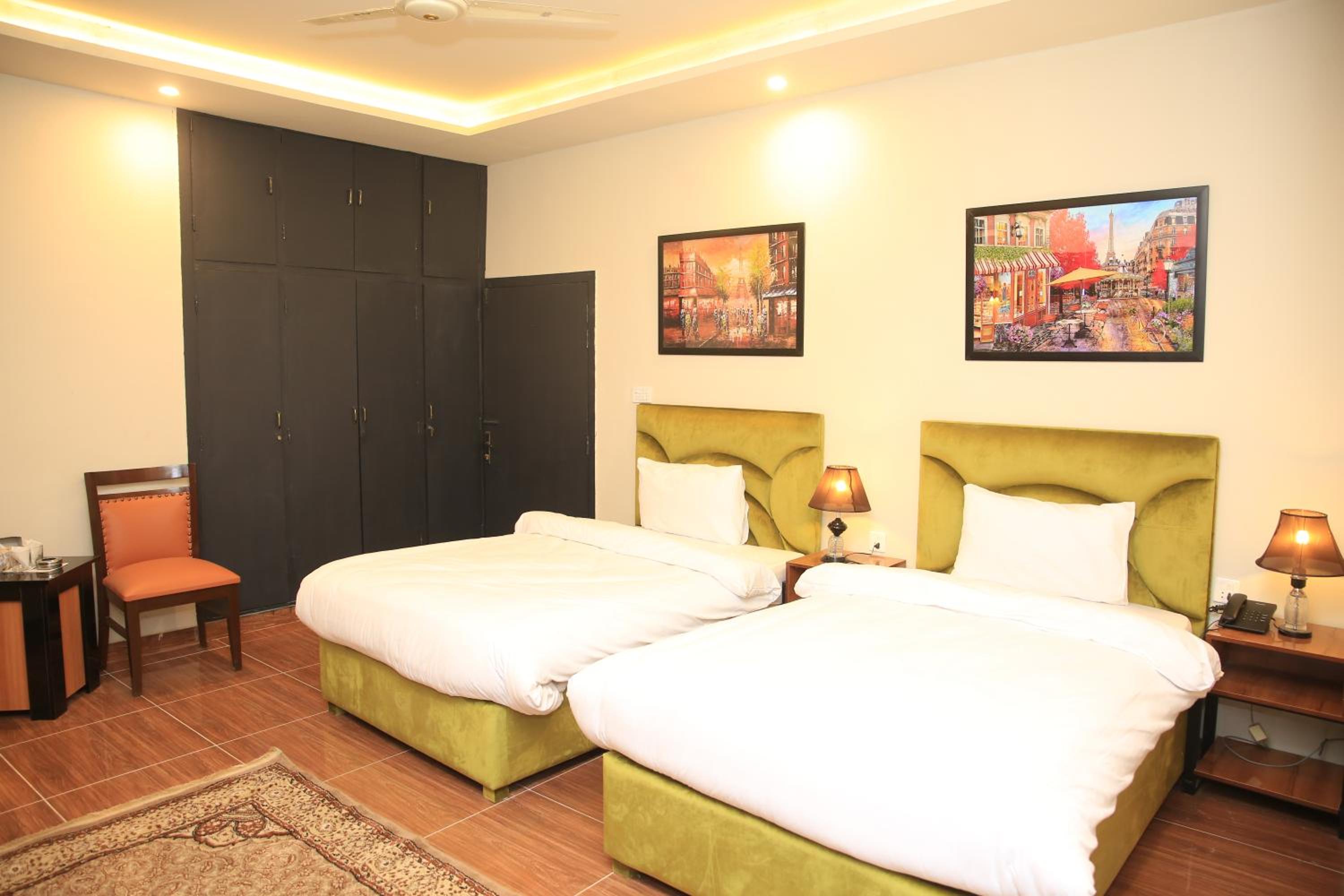 hotel room