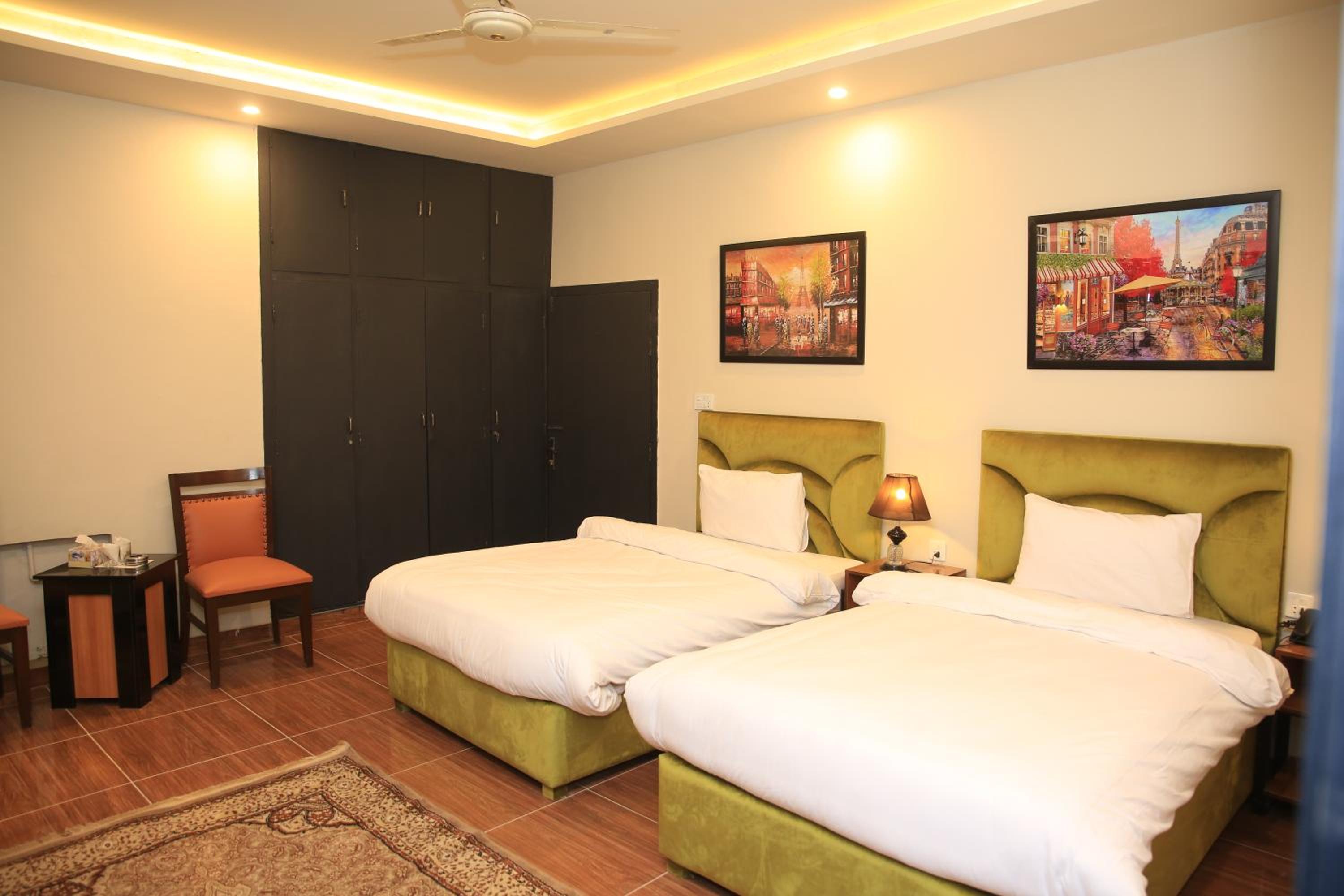 hotel room