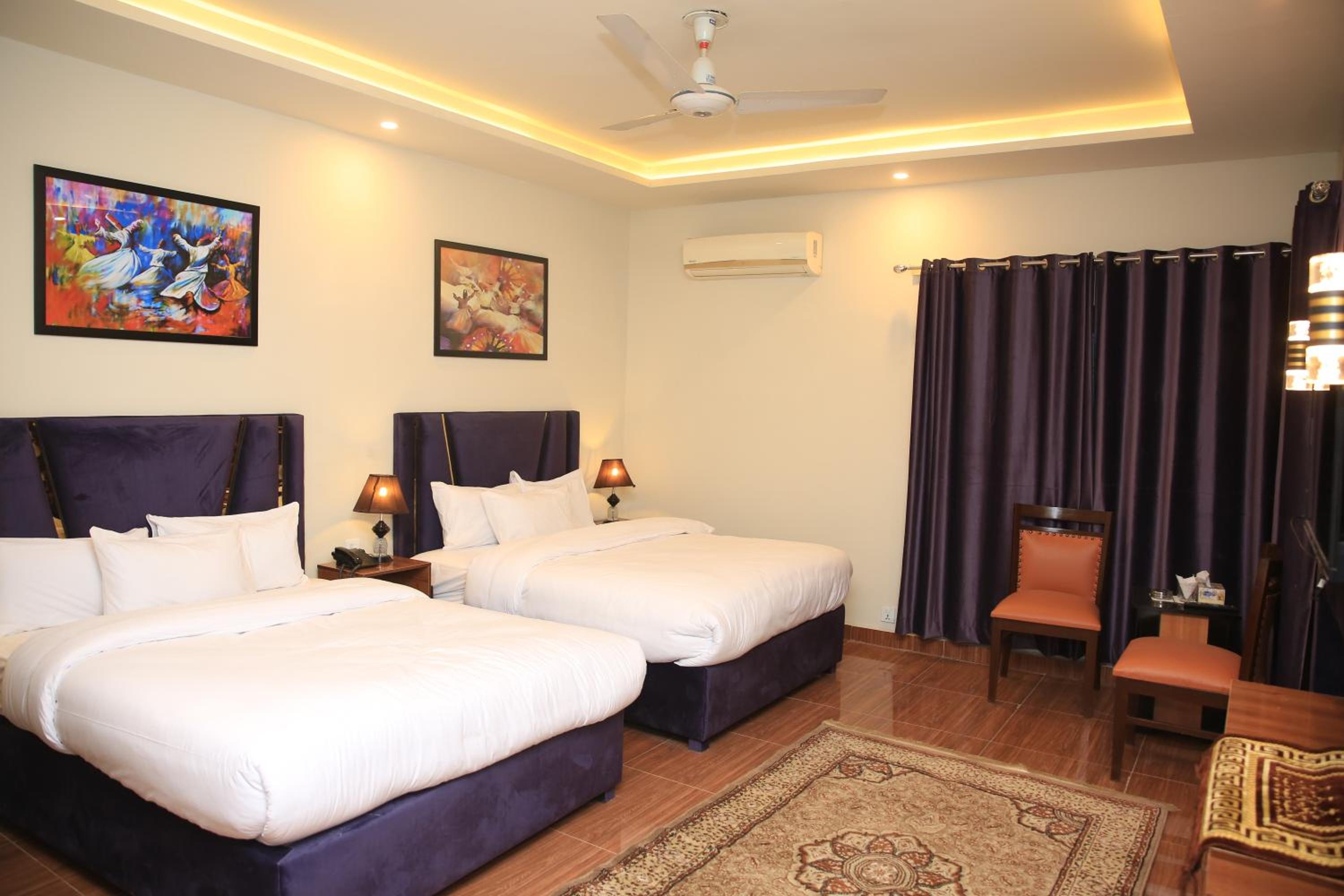 hotel room