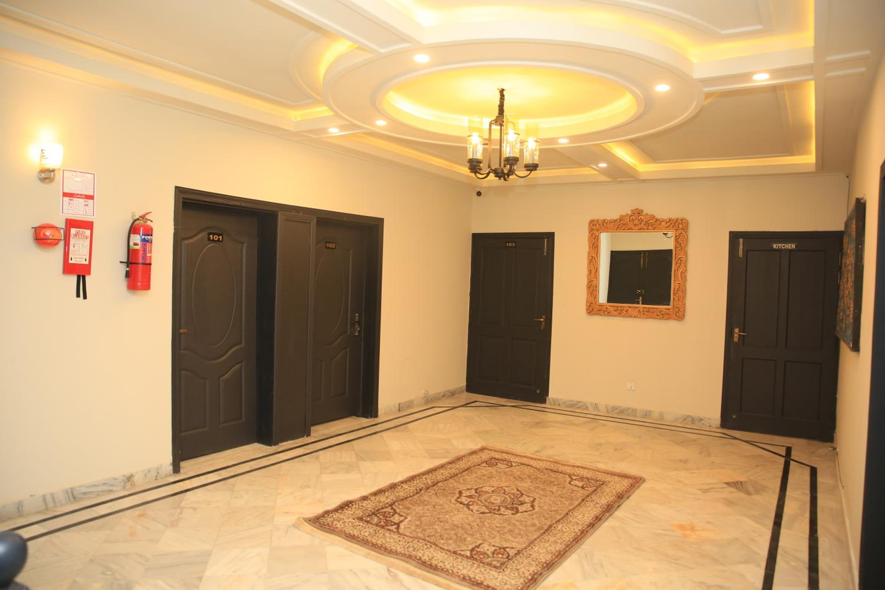 recepcion & lobby