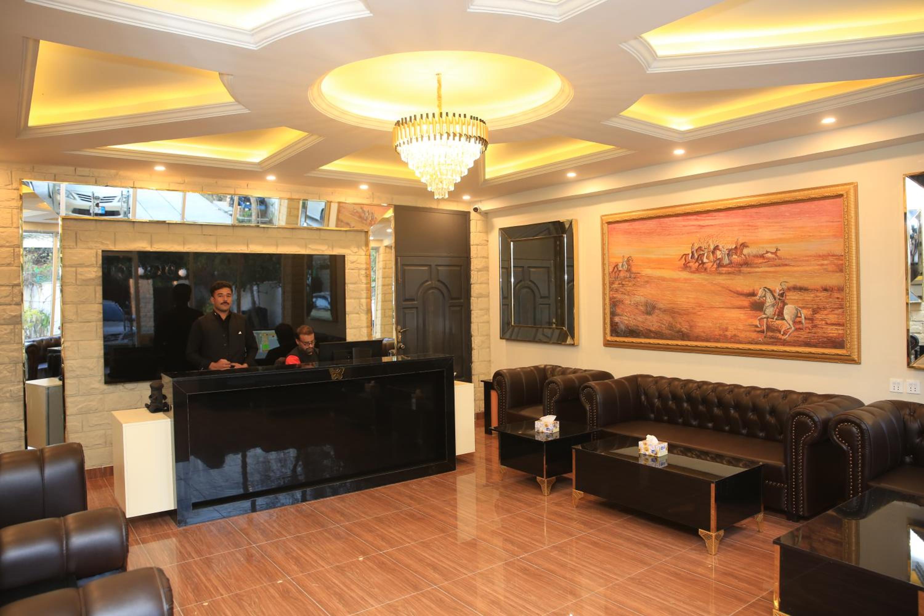 recepcion & lobby