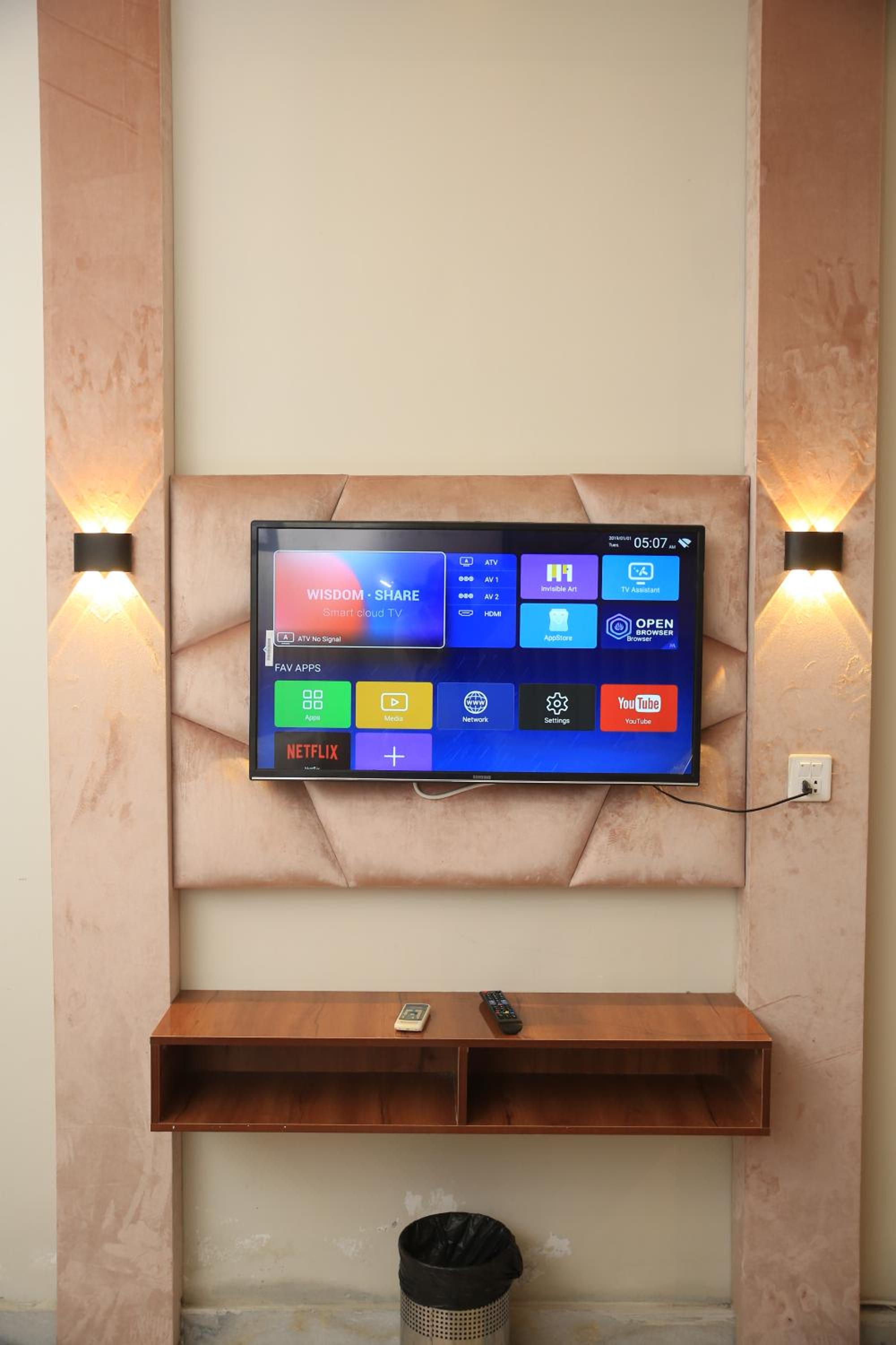 hotel room