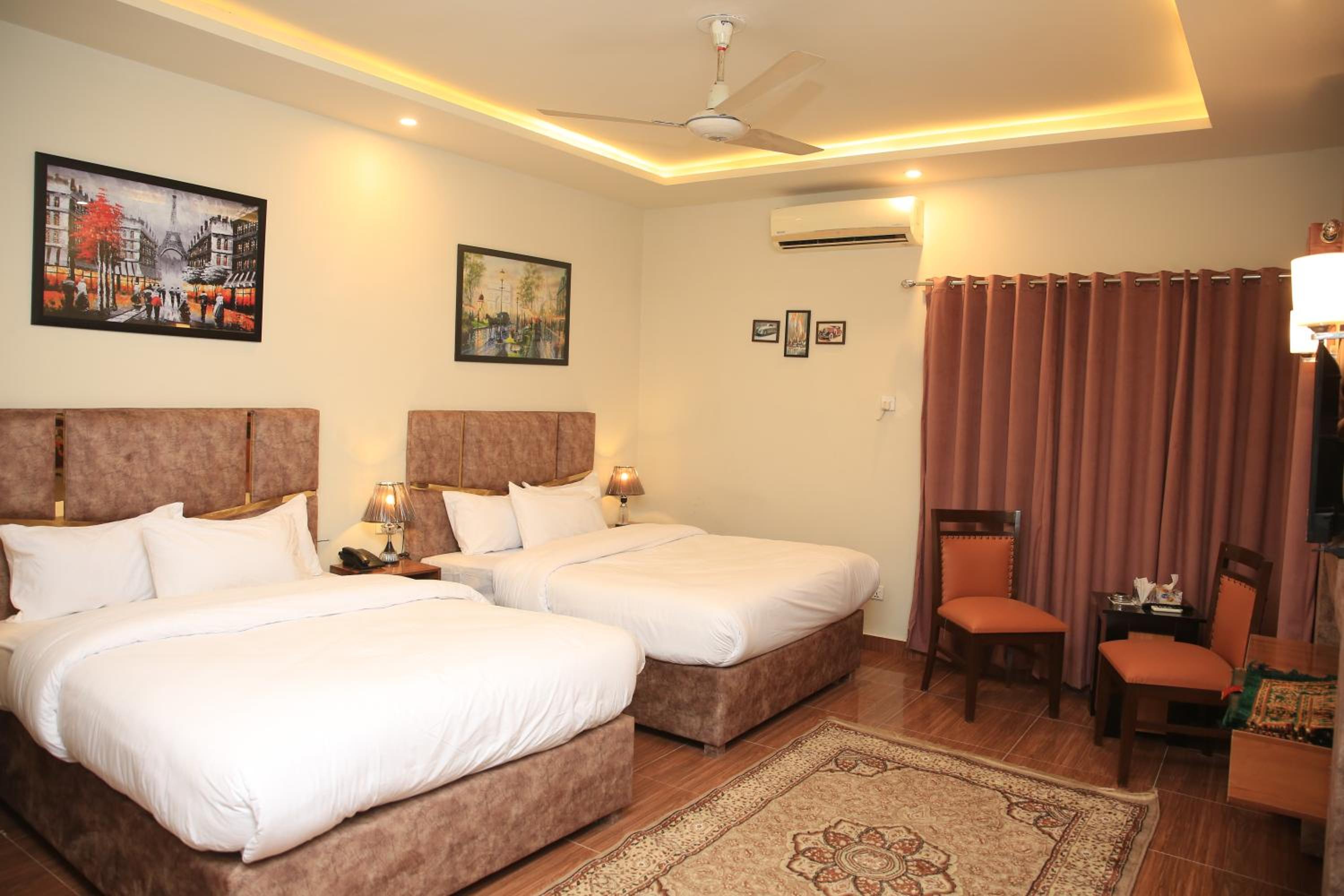 hotel room