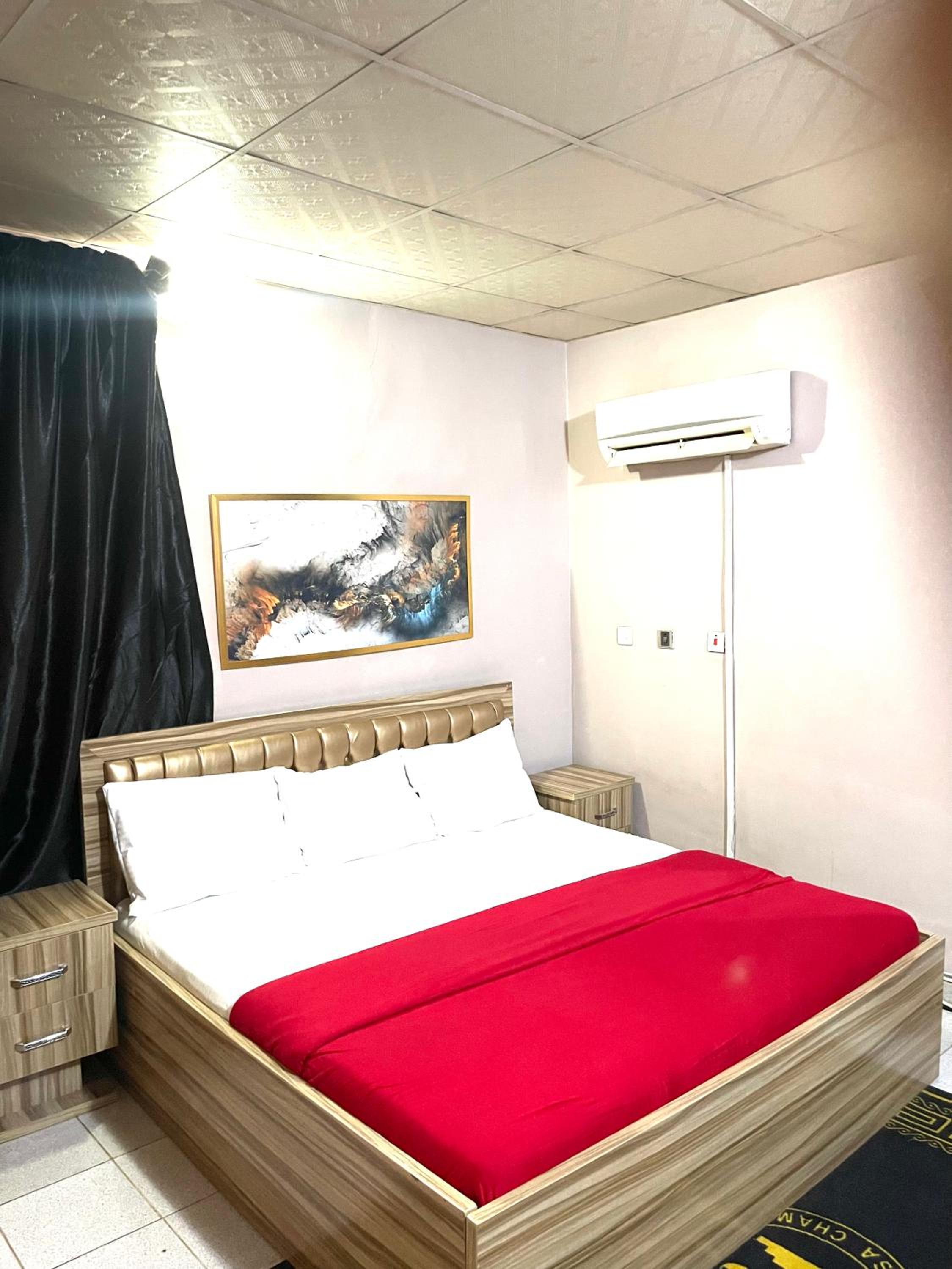 hotel room