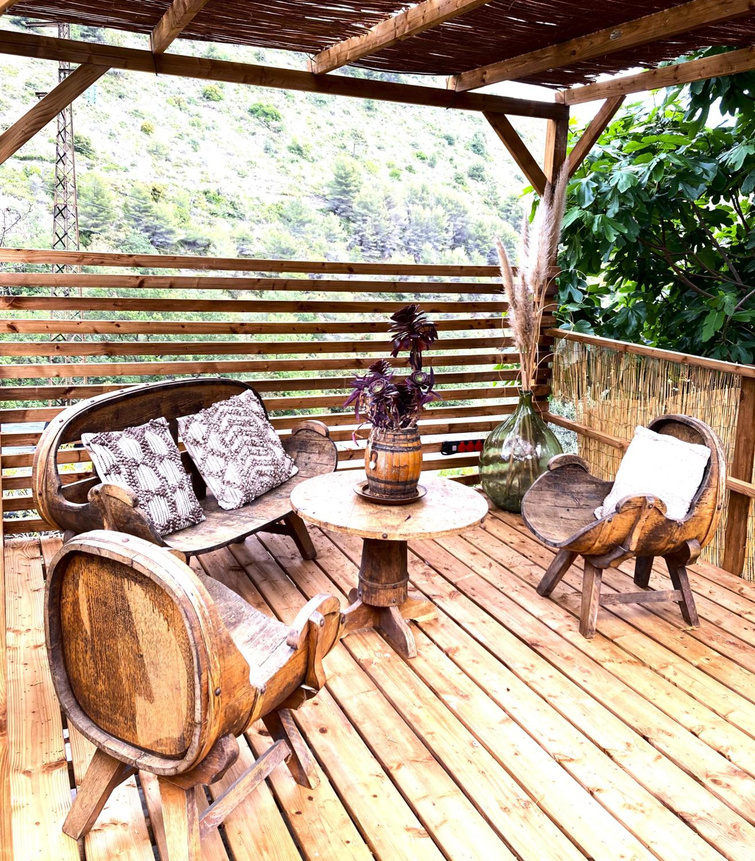 balance & terrace