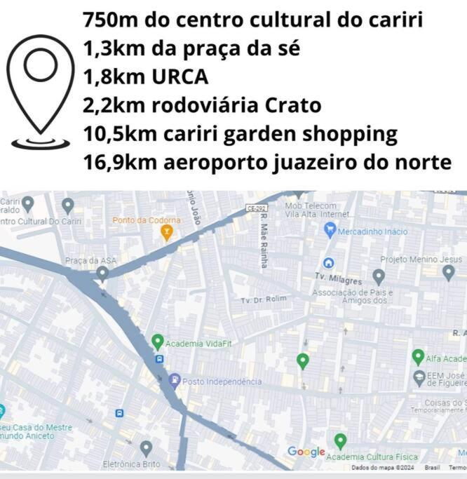 Apartamento A em Crato-Ce próximo ao centro