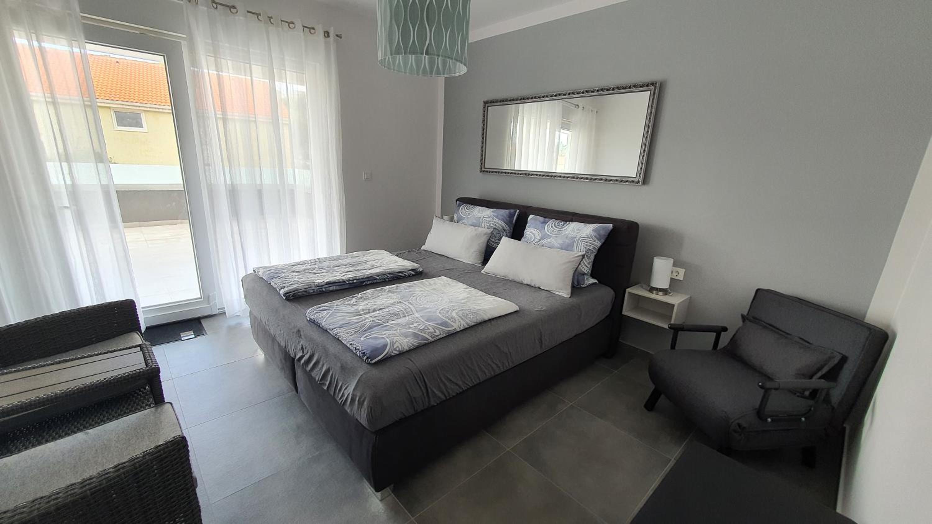 Ferienwohnung Adriaperle Villa Casper mit Whirlpool