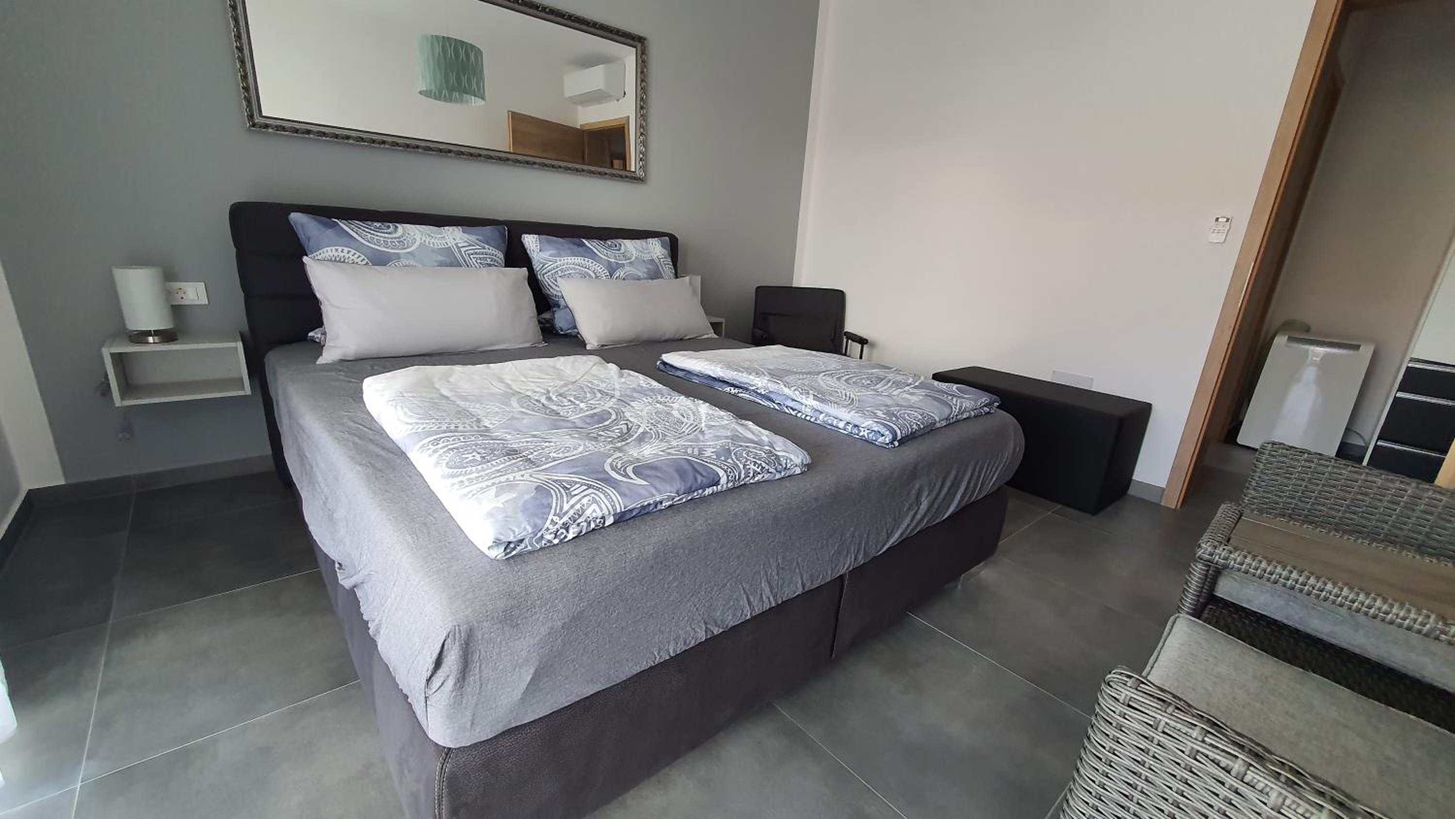 Ferienwohnung Adriaperle Villa Casper mit Whirlpool