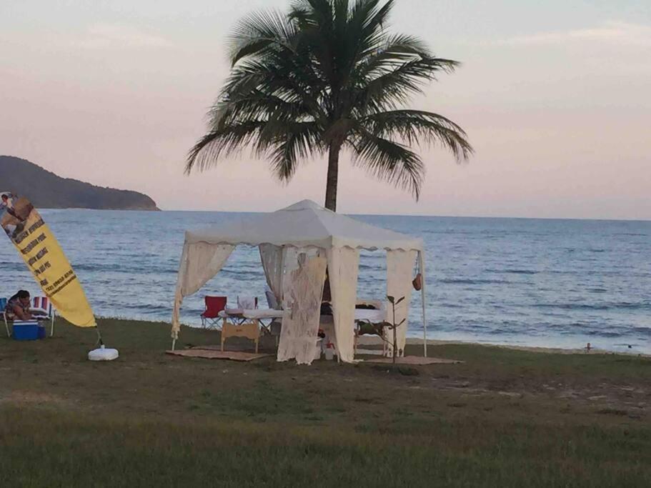 Sol e Mar, apart perto da praia, piscina e varanda