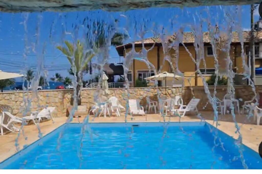 Sol e Mar, apart perto da praia, piscina e varanda