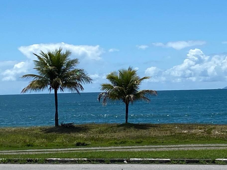 Sol e Mar, apart perto da praia, piscina e varanda