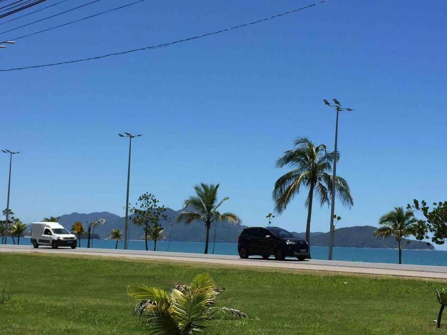 Sol e Mar, apart perto da praia, piscina e varanda