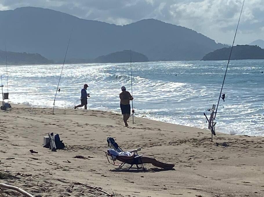 Sol e Mar, apart perto da praia, piscina e varanda