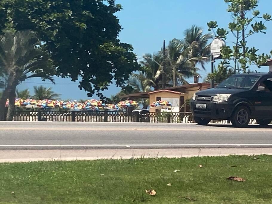 Sol e Mar, apart perto da praia, piscina e varanda