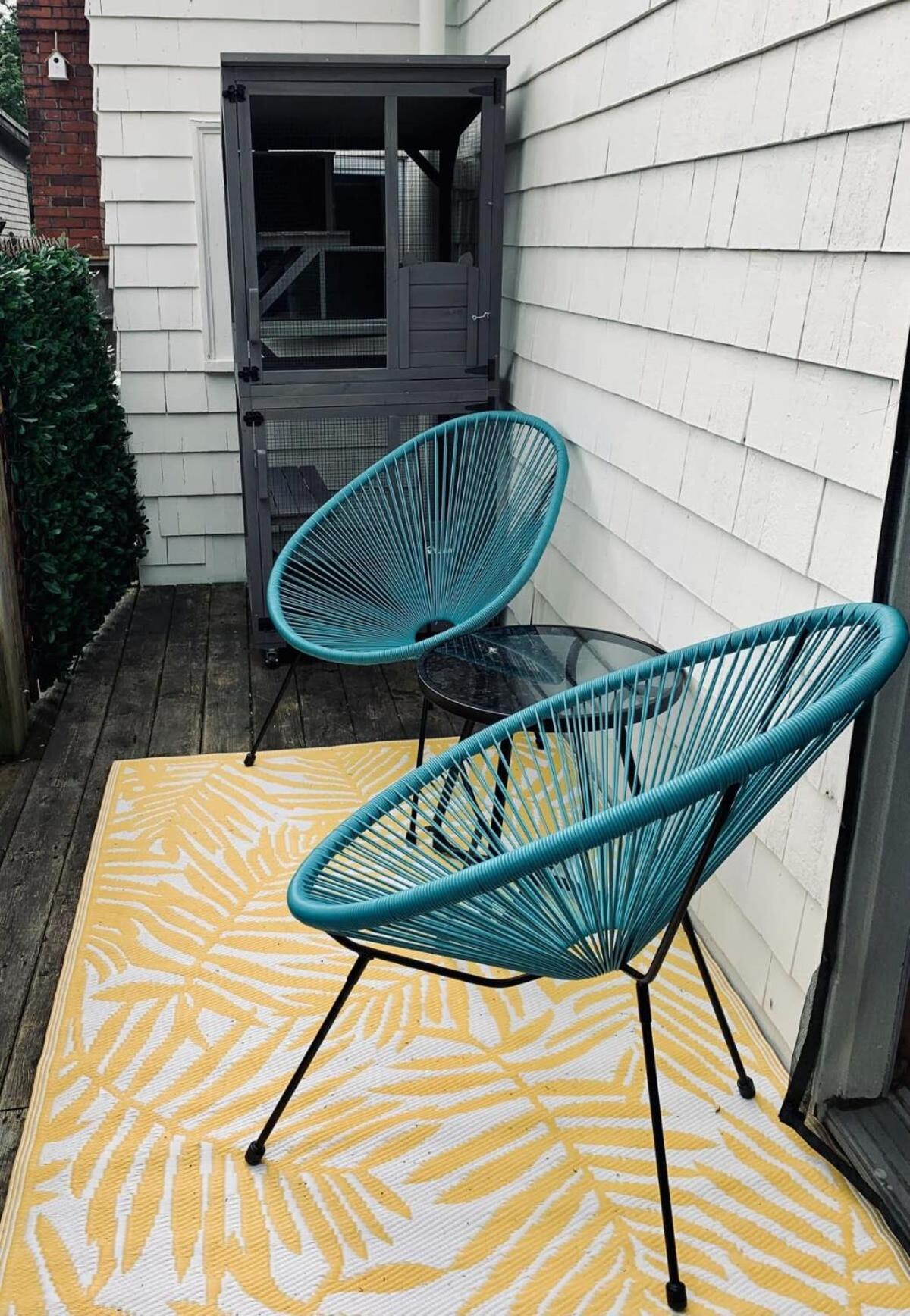 Pet-Friendly Lovely Studio #2 at Doggy Digs, Balcony