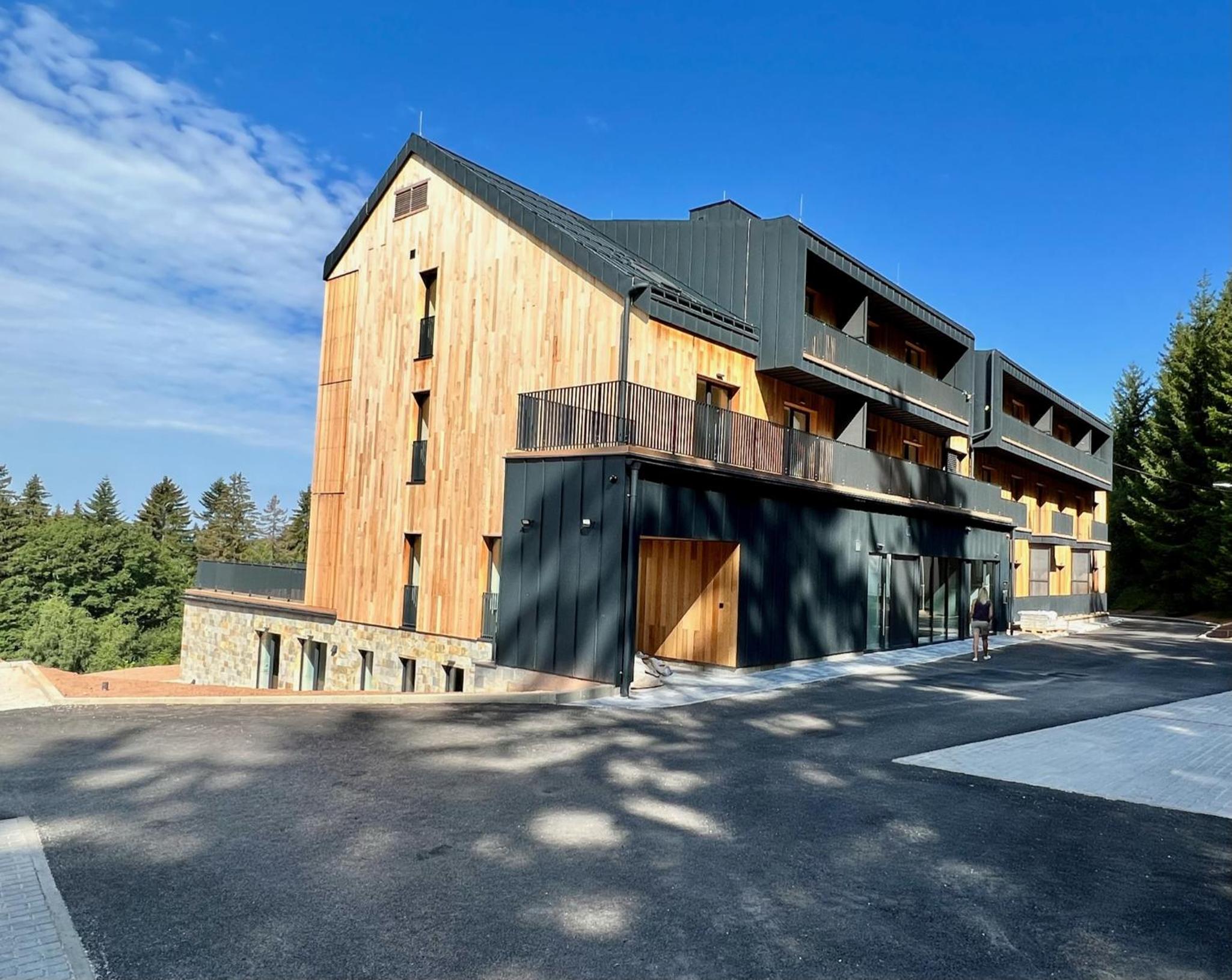 Apartmán s terasou Benecko