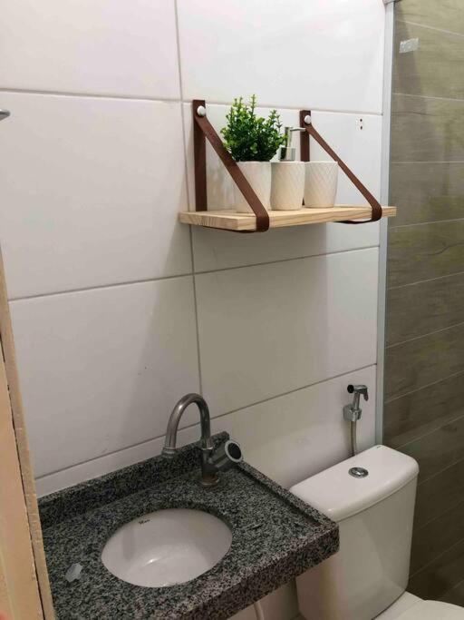 Apartamento C na vila-alta em Crato