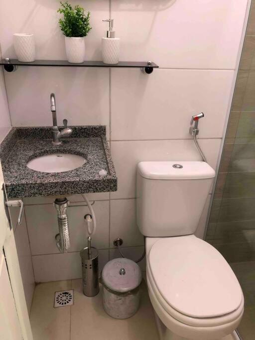 Apartamento C na vila-alta em Crato