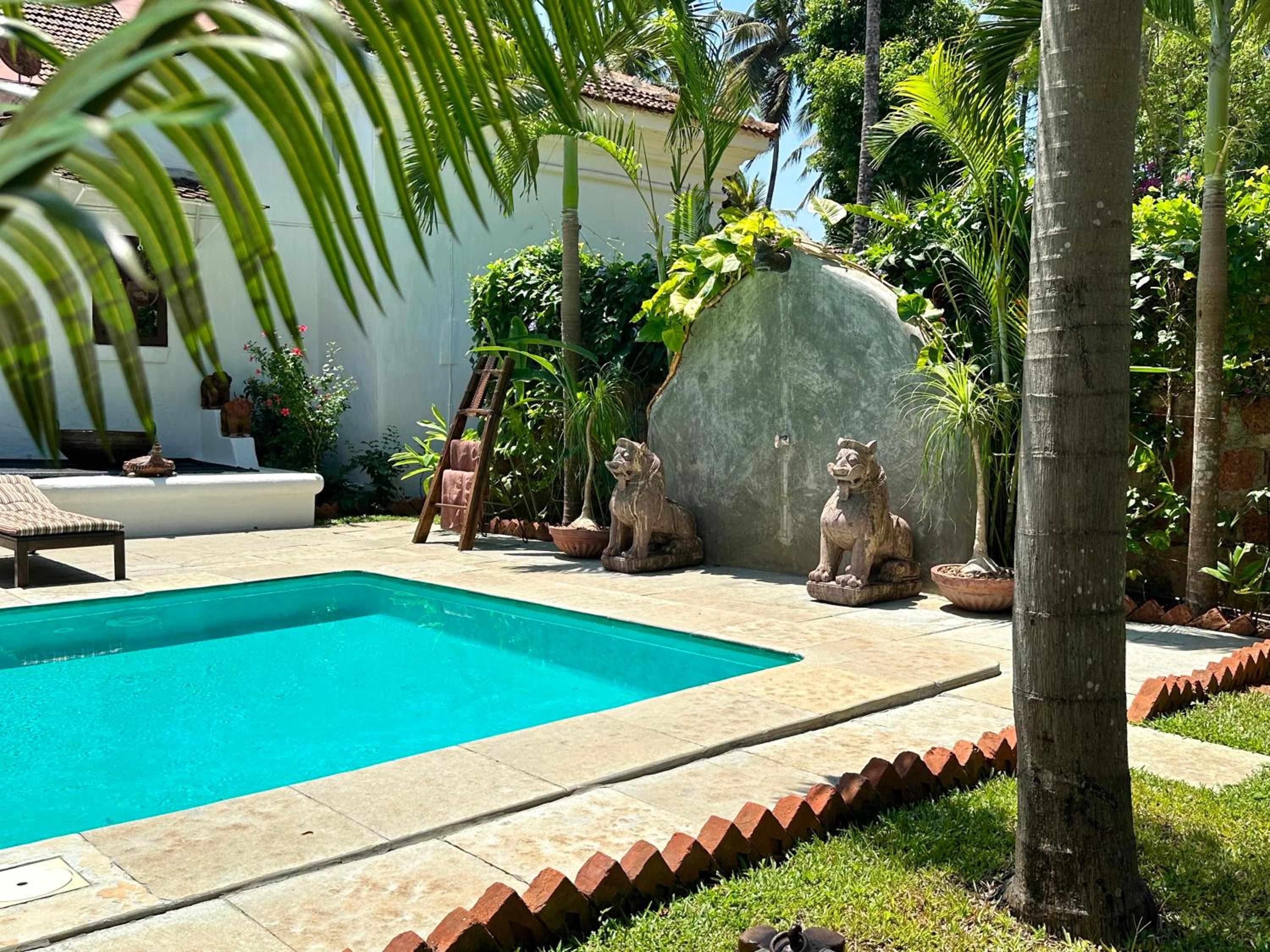 VILLA LOU GOA Heritage House 1903 Exclusive Use of Villa and Pool view 5
