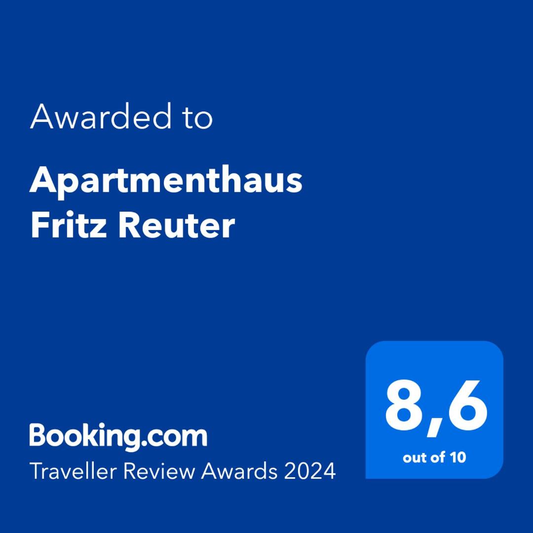 Apartmenthaus Fritz Reuter