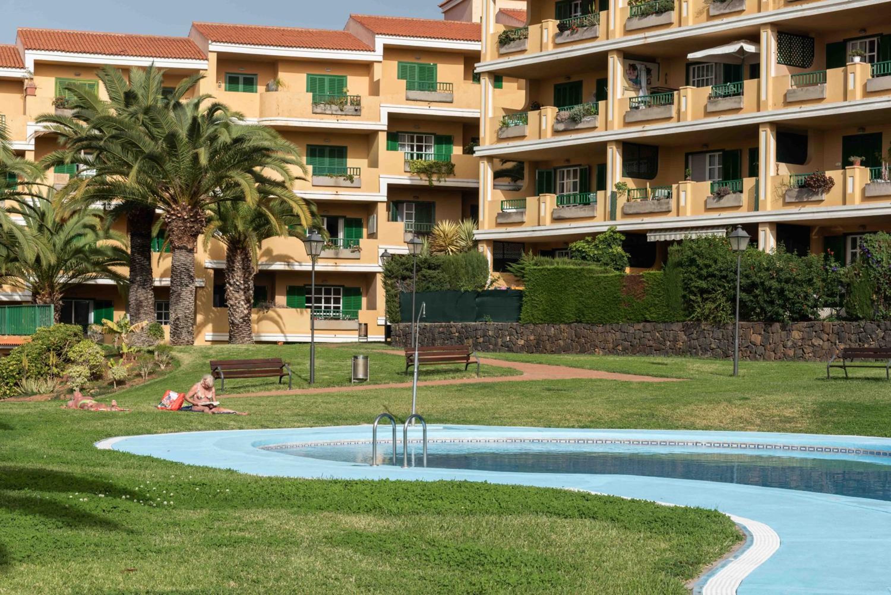 Acogedor vistas piscina y Teide
