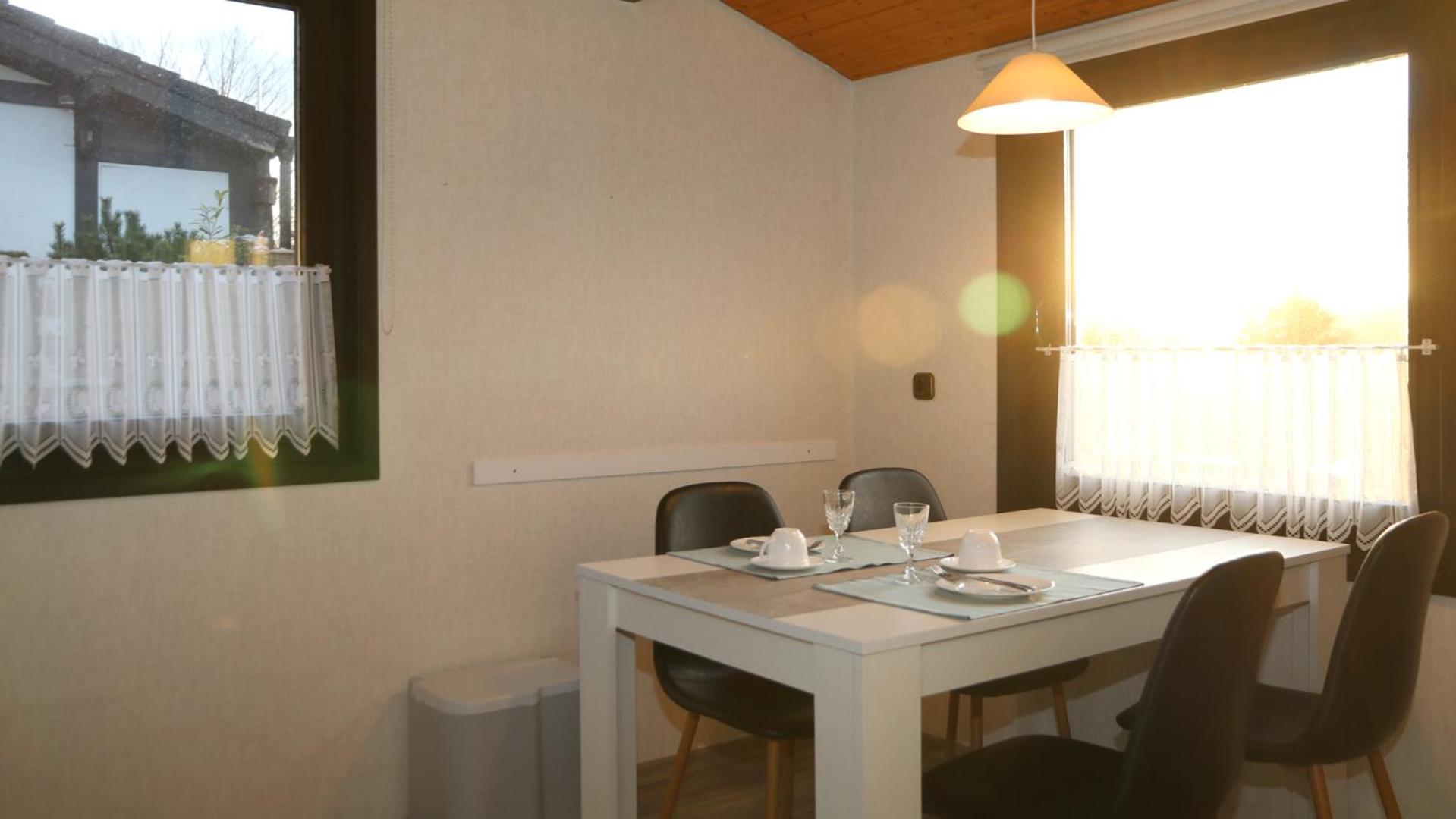 Ferienhaus Henneseeblick - Lake - View - Terrace - Hils - Wood - WIFI
