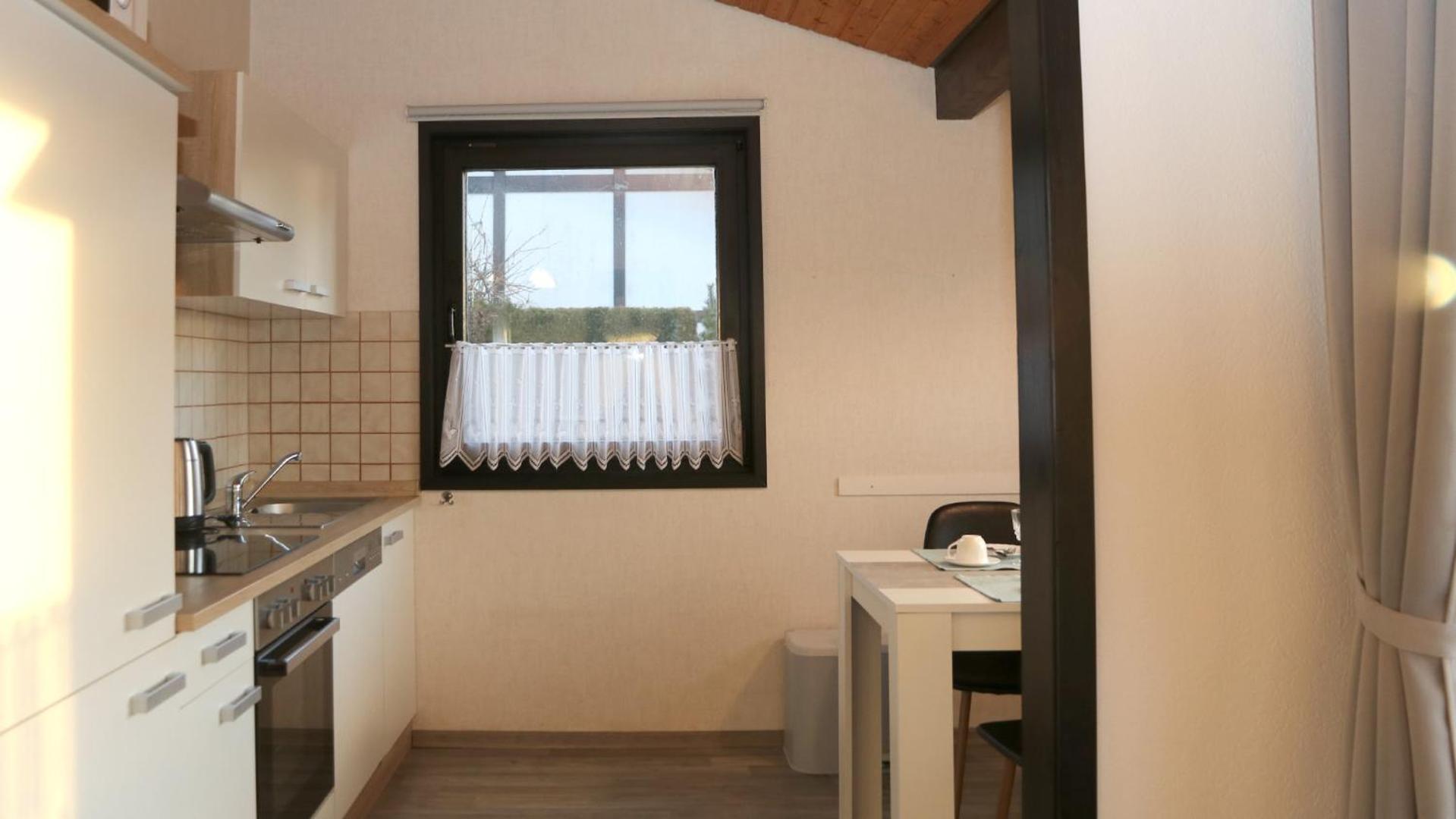 Ferienhaus Henneseeblick - Lake - View - Terrace - Hils - Wood - WIFI