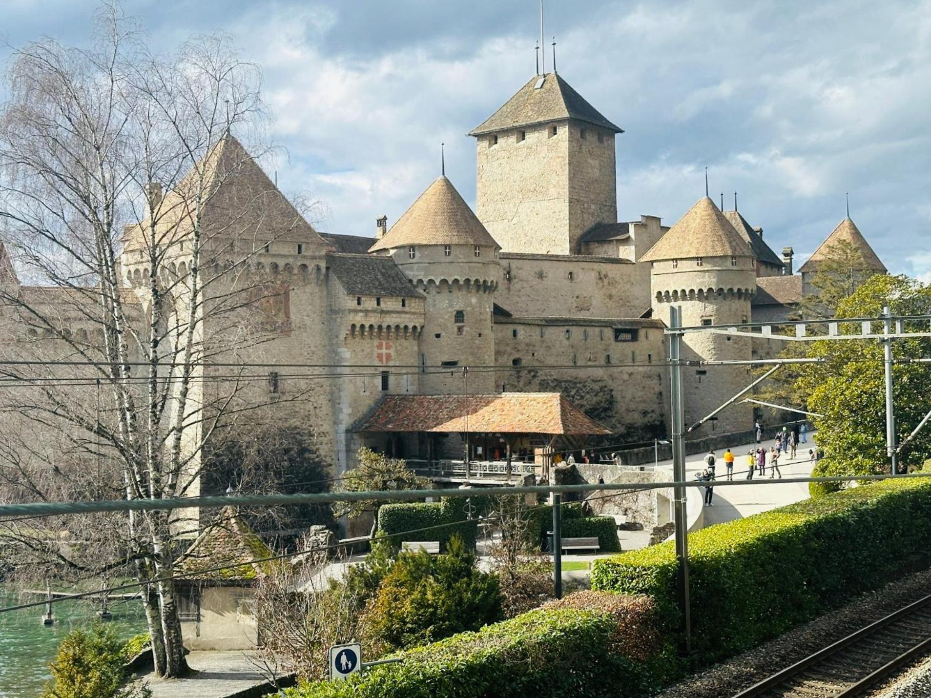 Appartement vue lac Montreux