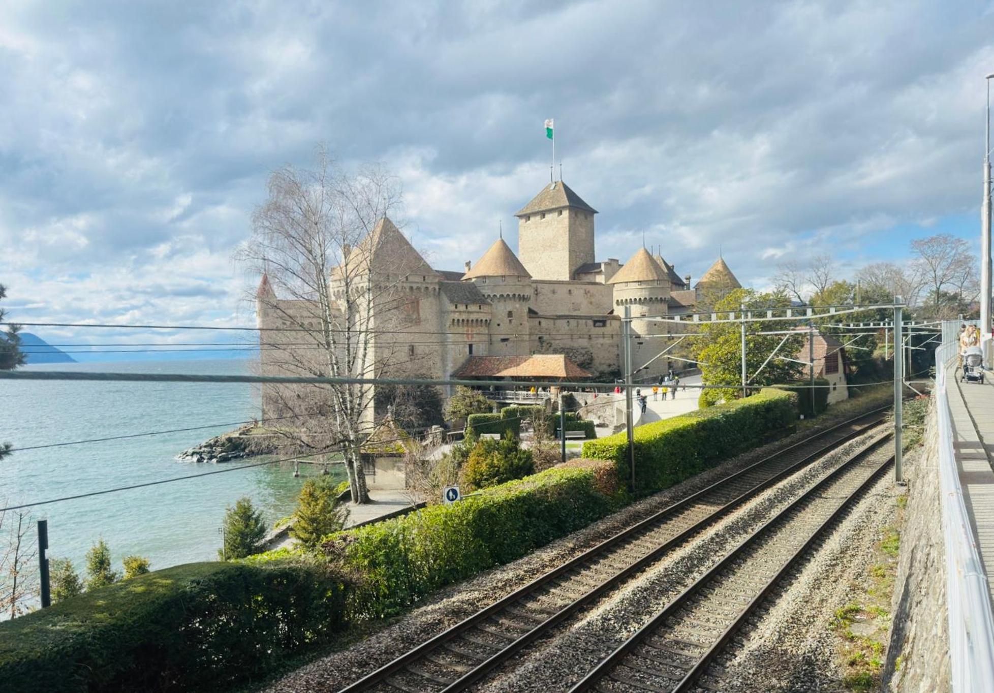 Appartement vue lac Montreux