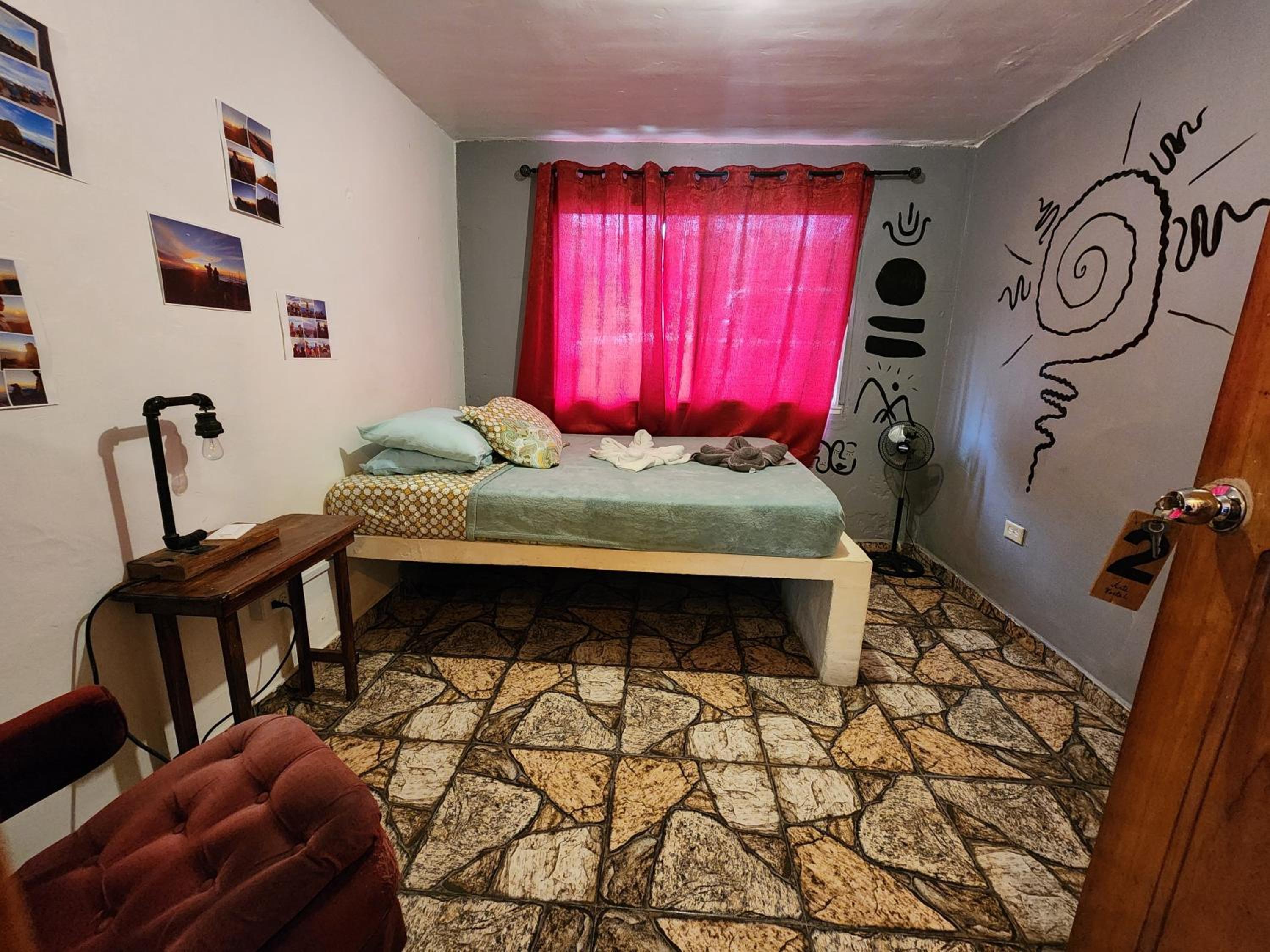 hotel room
