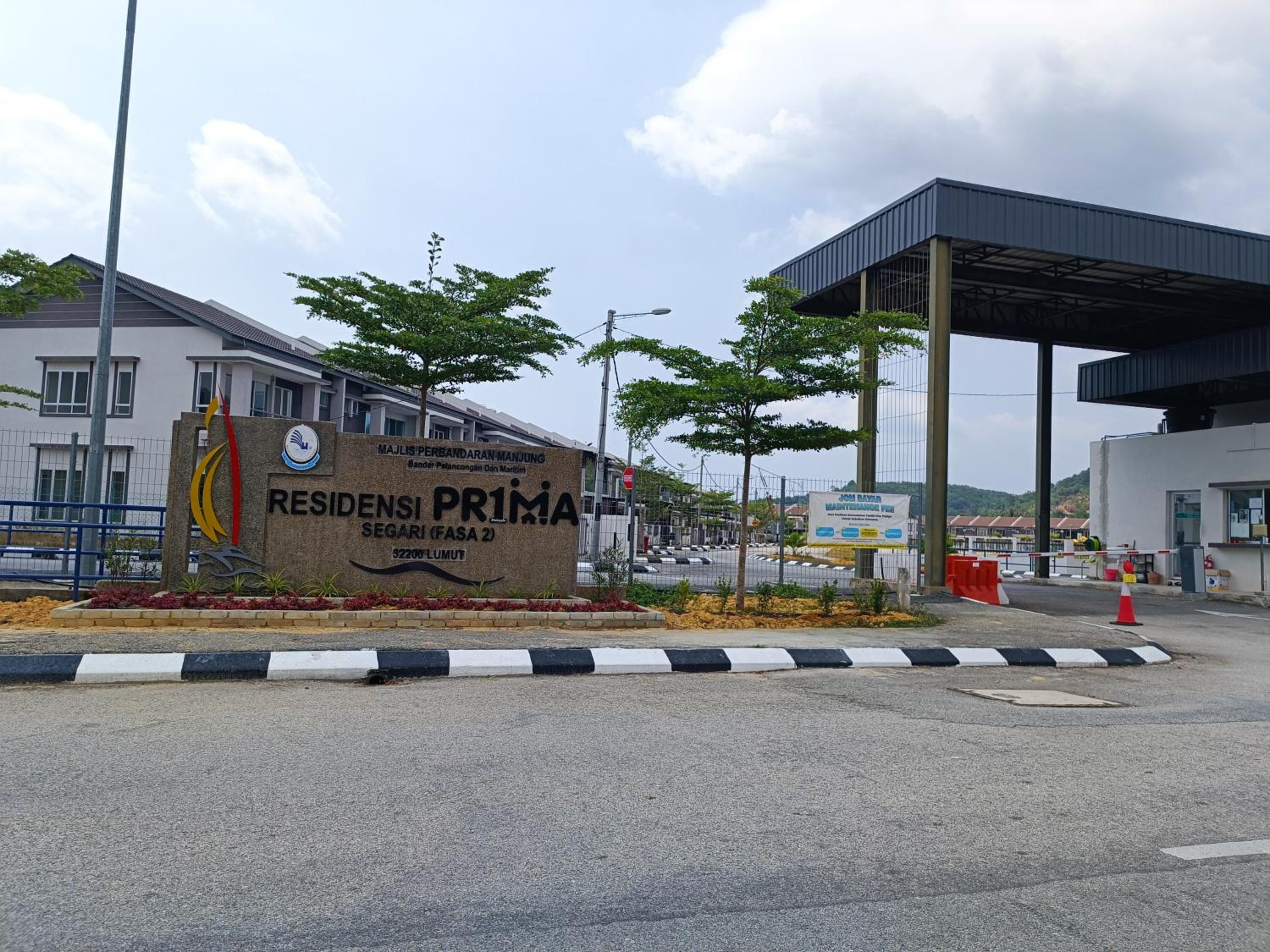 Homestay in manjung pr1ma segari-Melayu only
