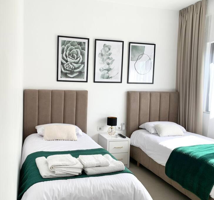 Green Luxe Apartment