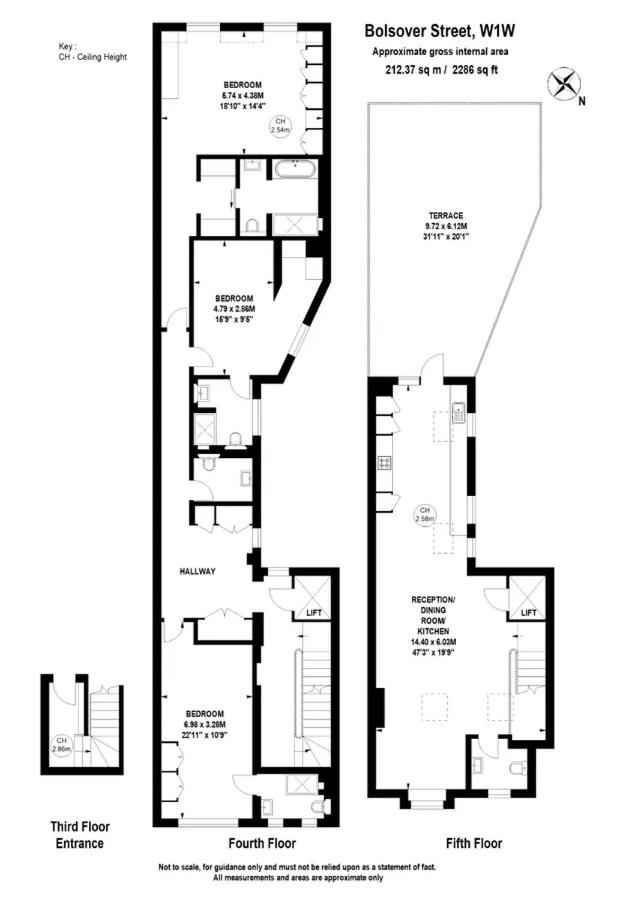 Arcore London Premium Apartments West End
