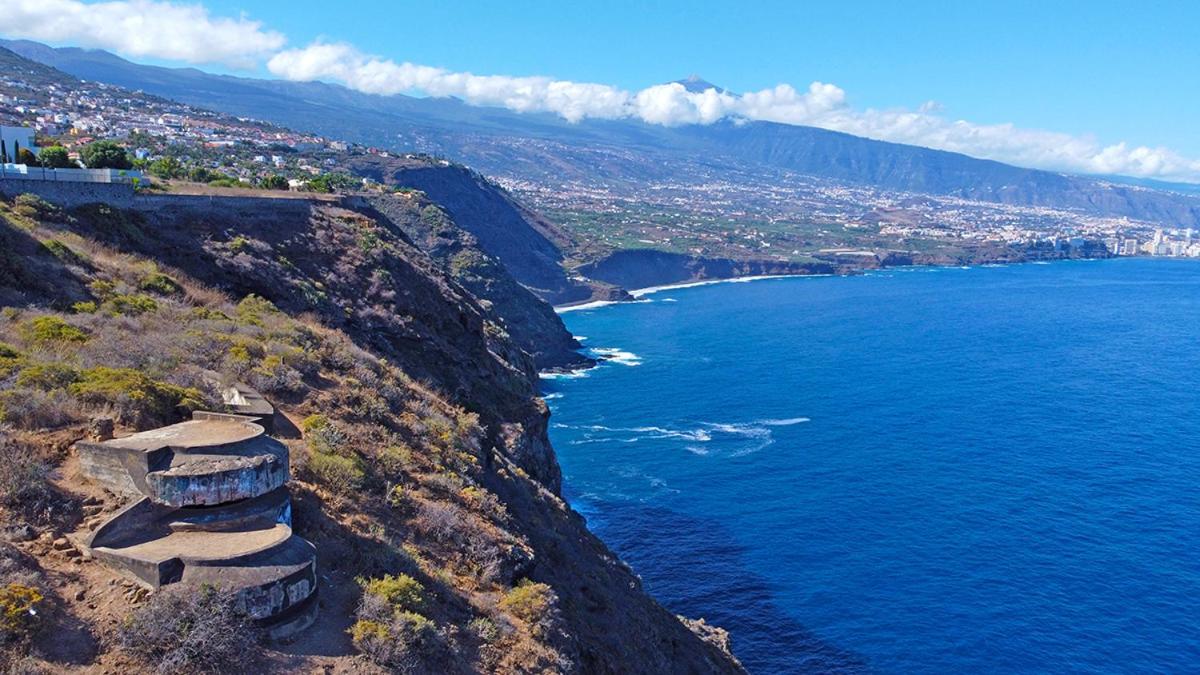 Acogedor vistas piscina y Teide