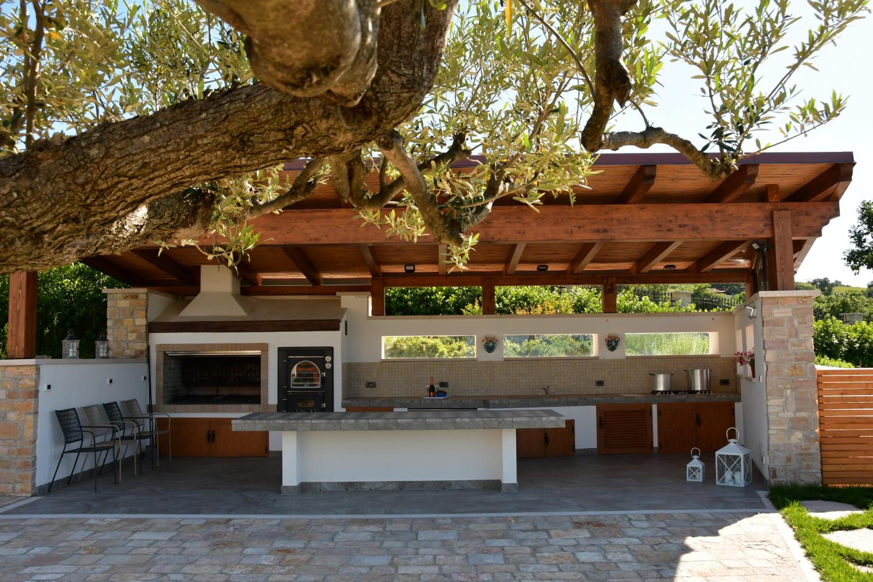 Colle degli ulivi Green Resort view 5