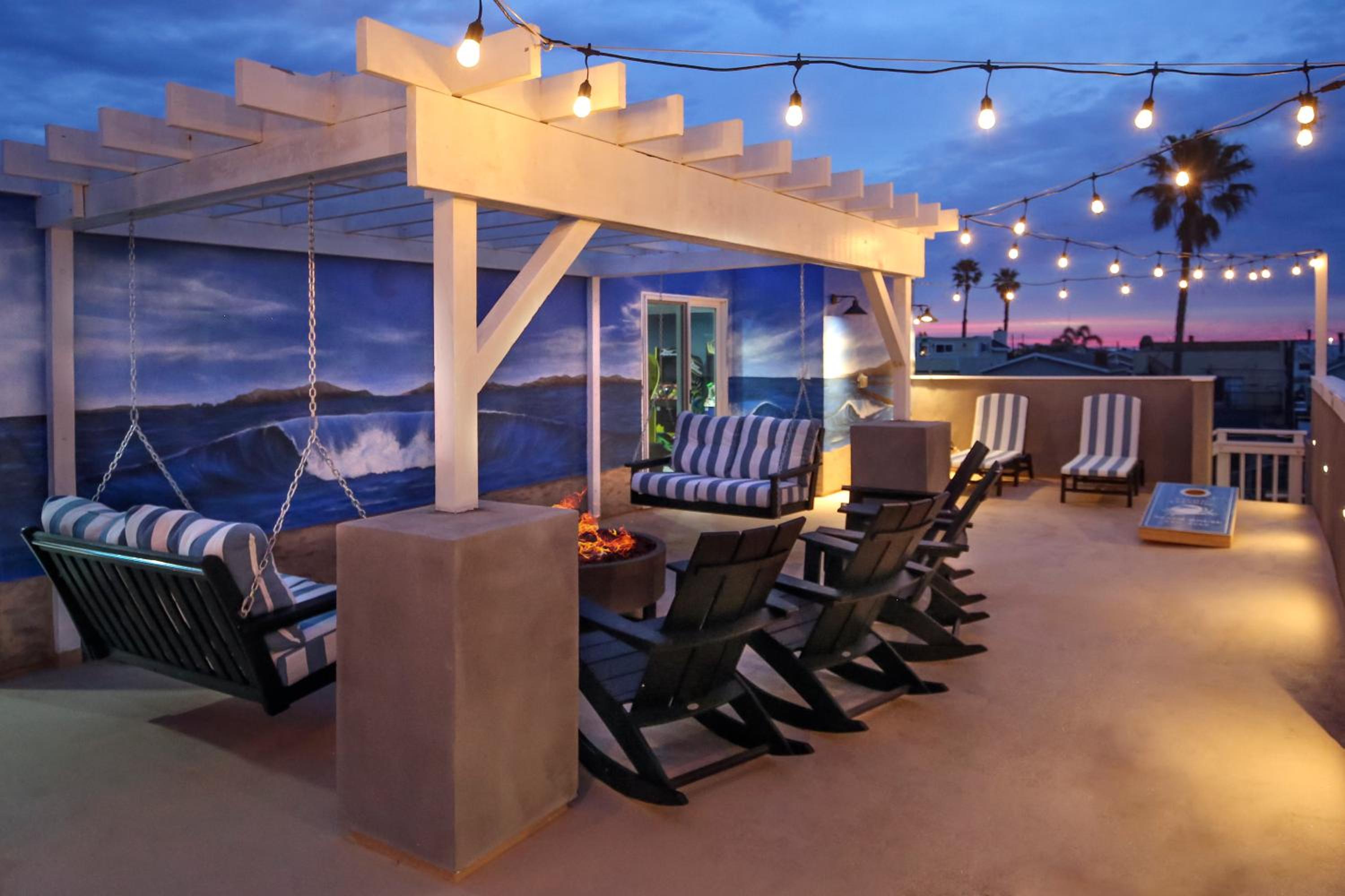 Oxnard Vacations - Luxury Beach Home - Steps to the Sand, Game Room, Firepit, Deck - Property Image 34